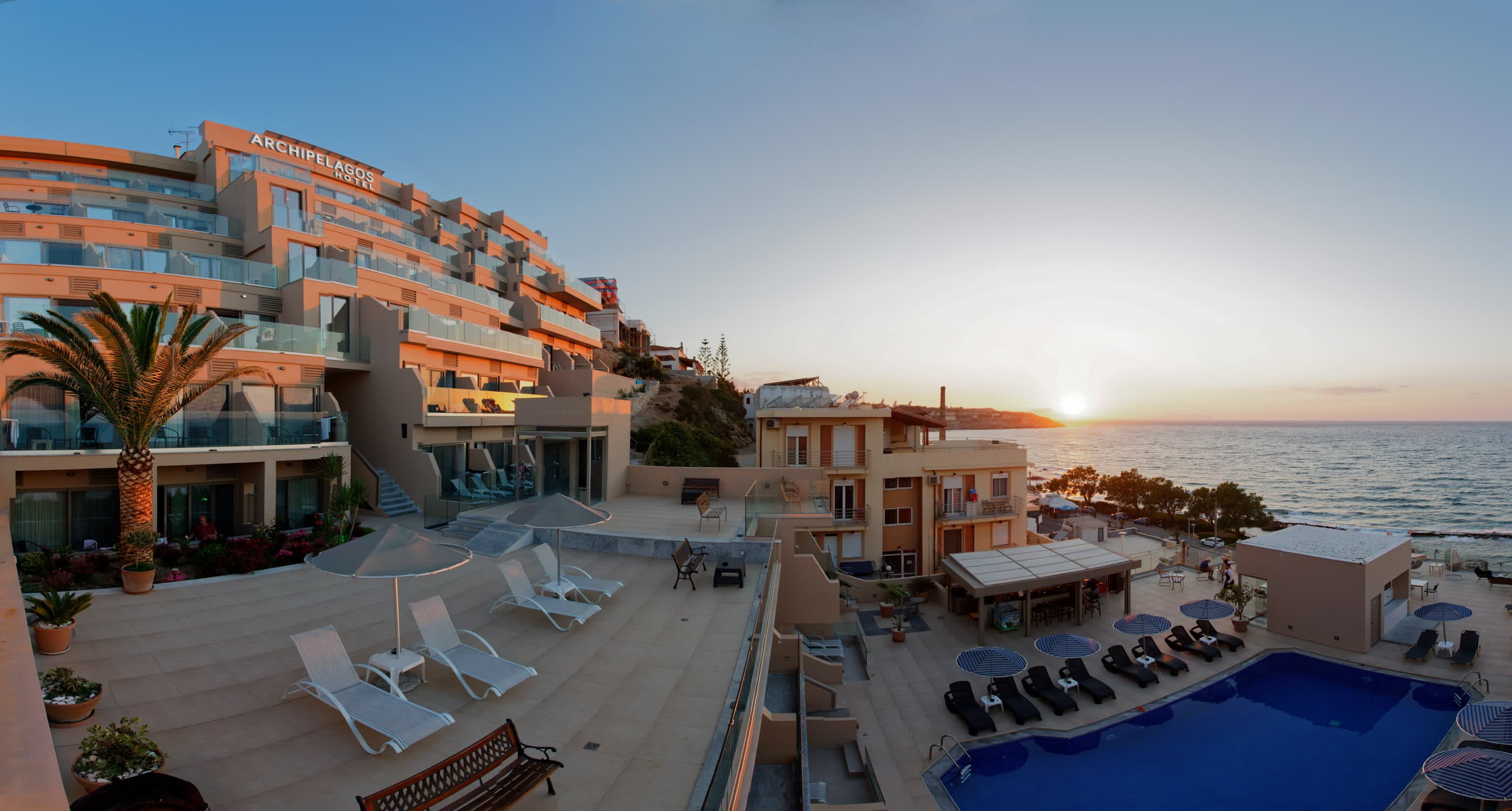 Hotel Archipelagos Ansicht 2