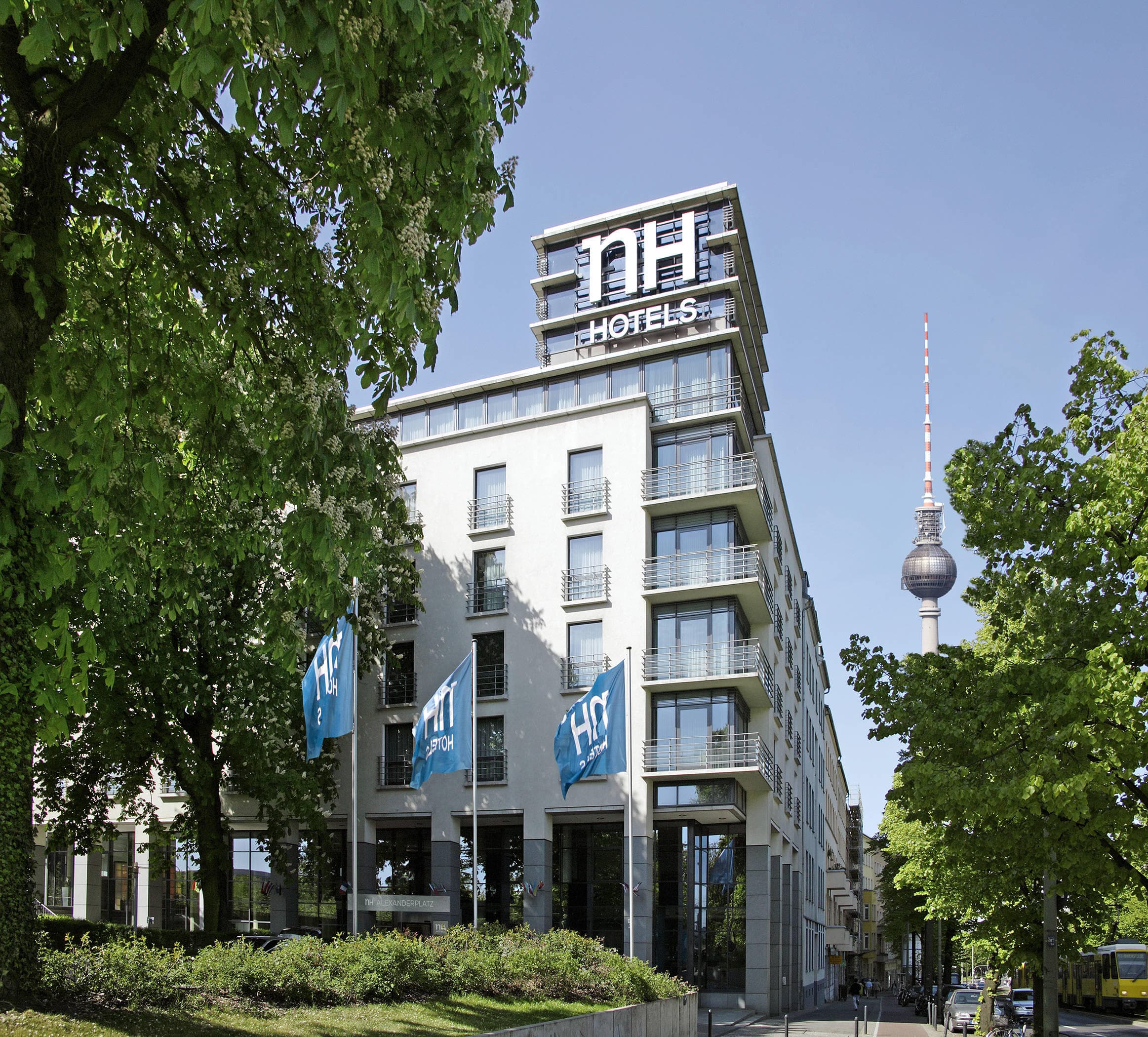 NH Berlin Alexanderplatz Ansicht 3