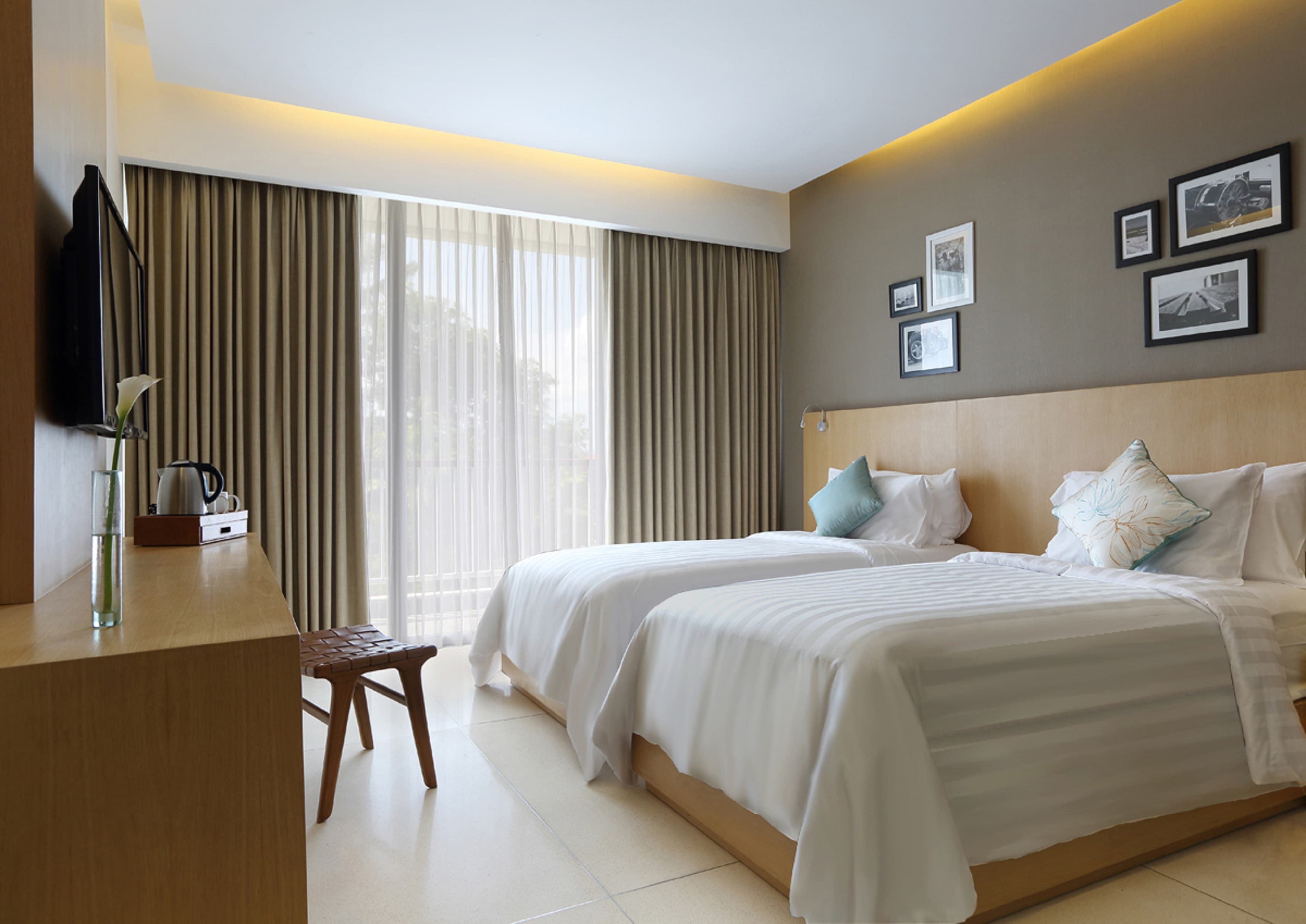 Ossotel Legian Bali Ansicht 2