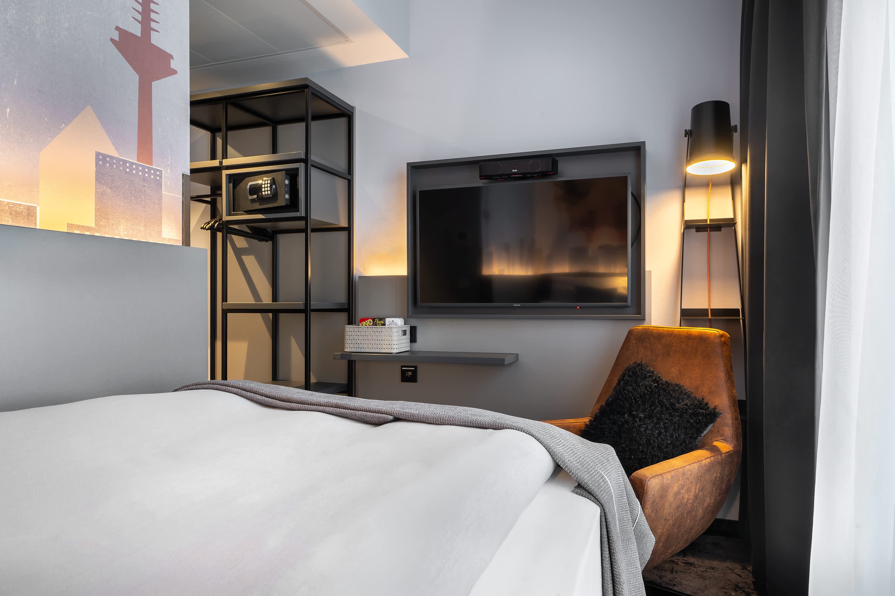 Holiday Inn – the niu, Charly Frankfurt City Ansicht 5