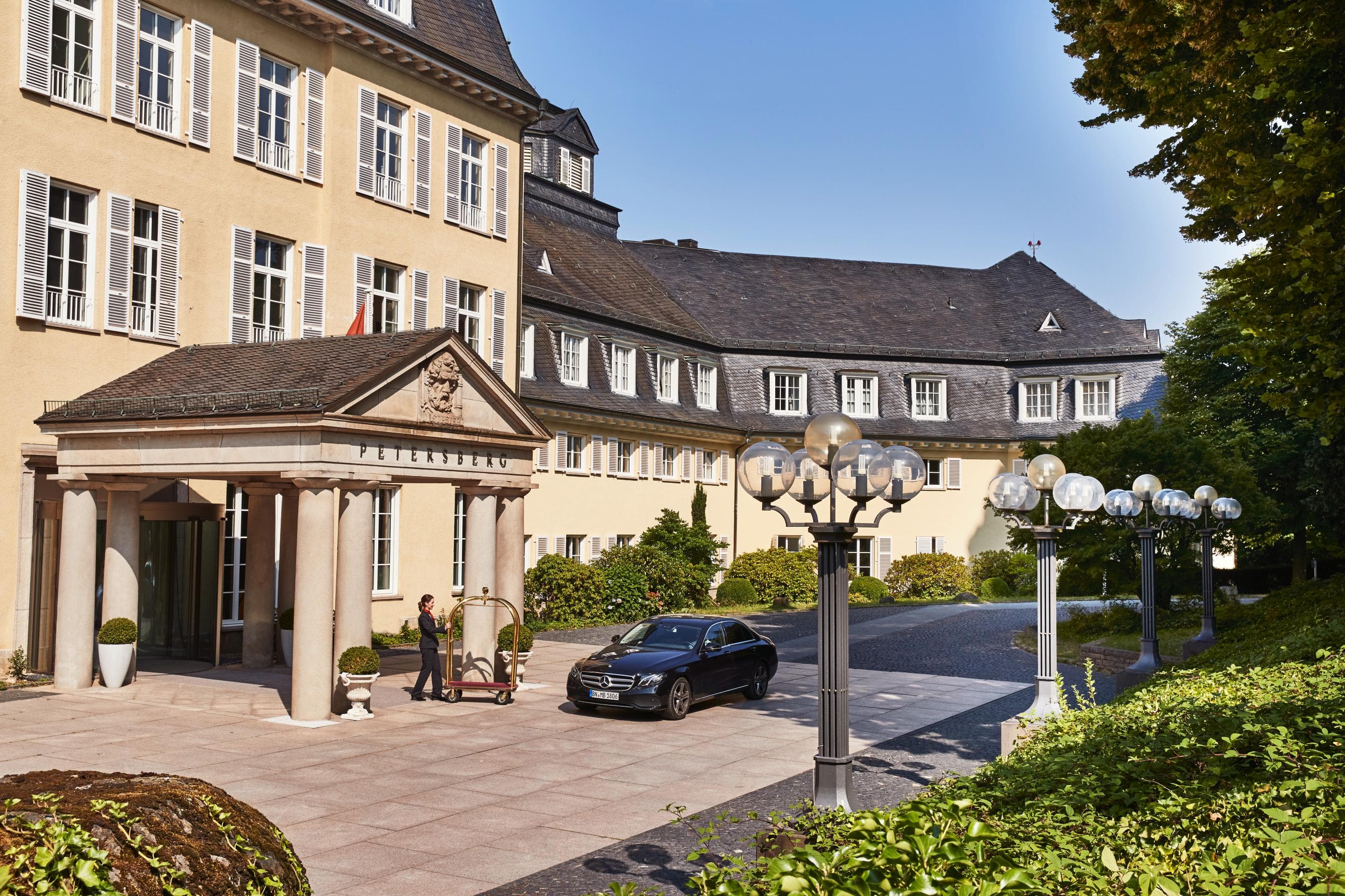 Steigenberger Icon Grandhotel Petersberg Ansicht 2