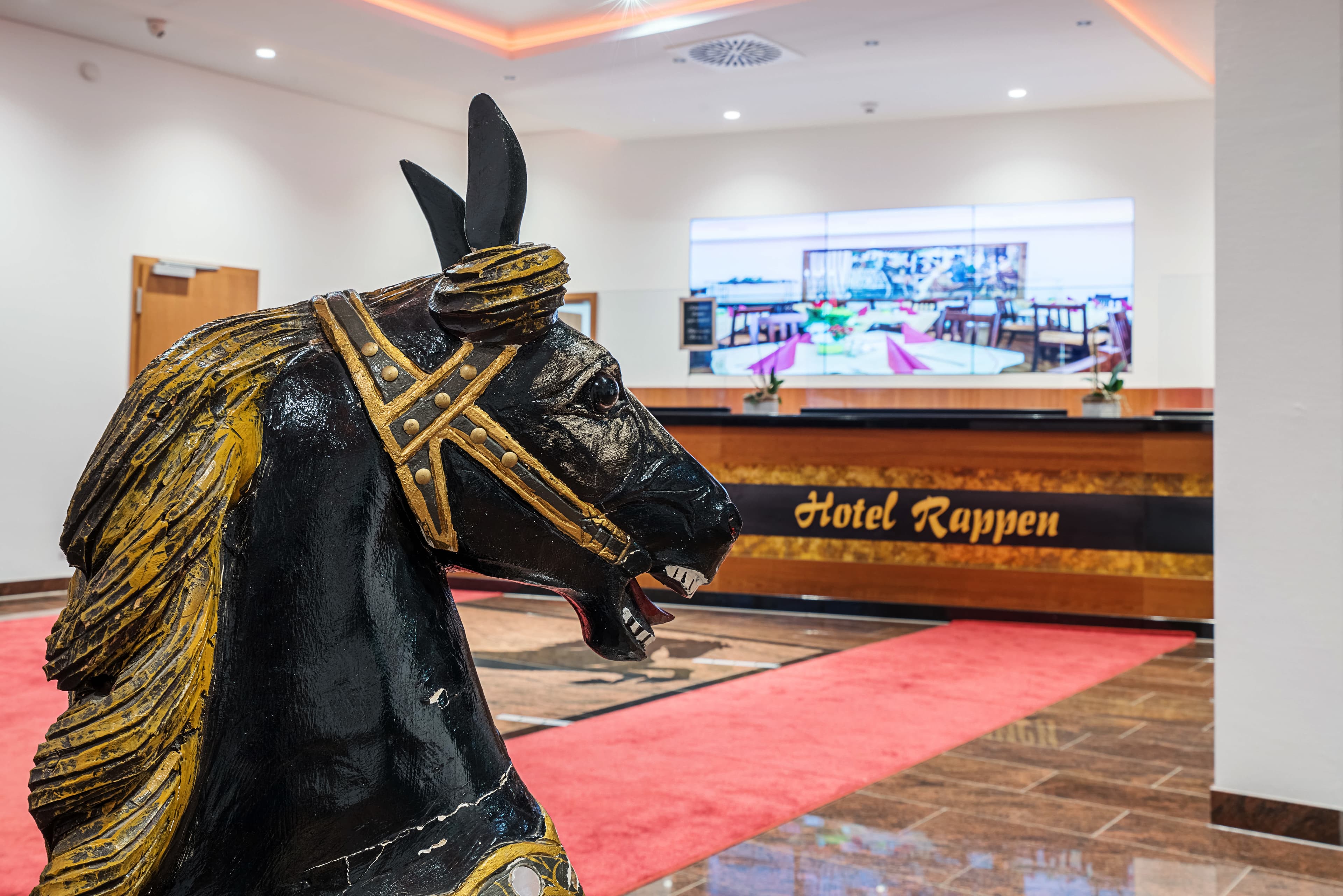Hotel Rappen Rothenburg ob der Tauber Ansicht 6
