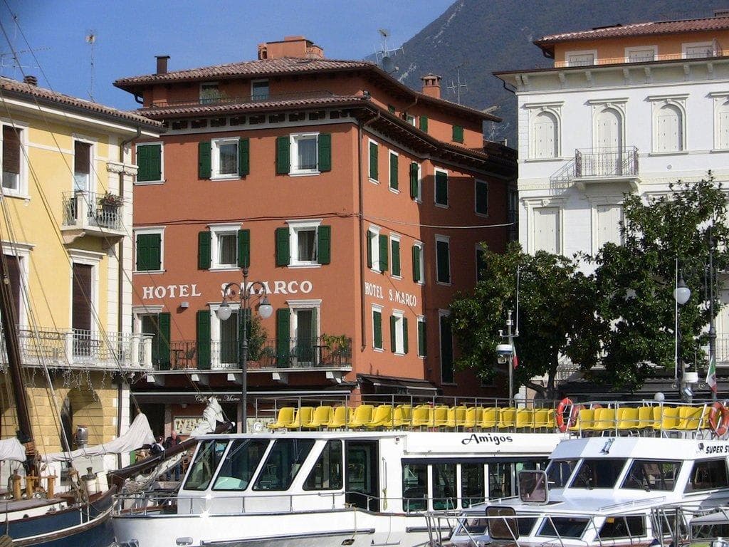 Hotel San Marco Malcesine Ansicht 2