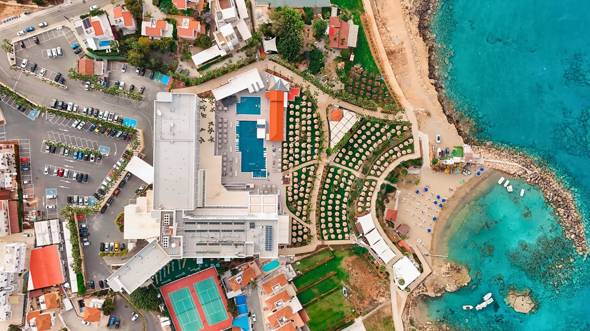 Hotel Cavo Maris Beach Ansicht 10