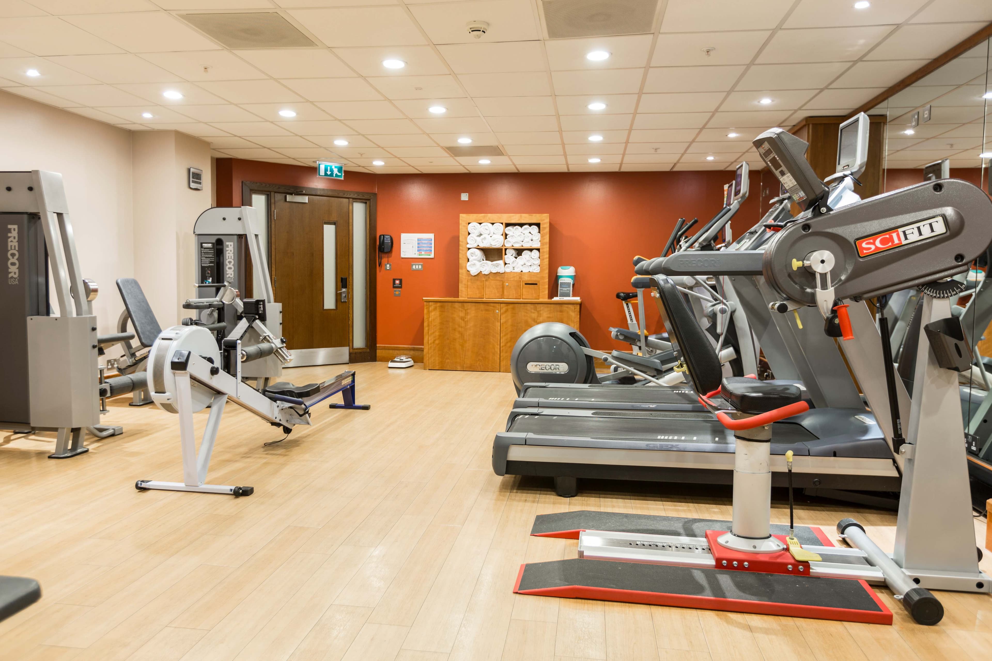 Hilton London Canary Wharf Ansicht 6