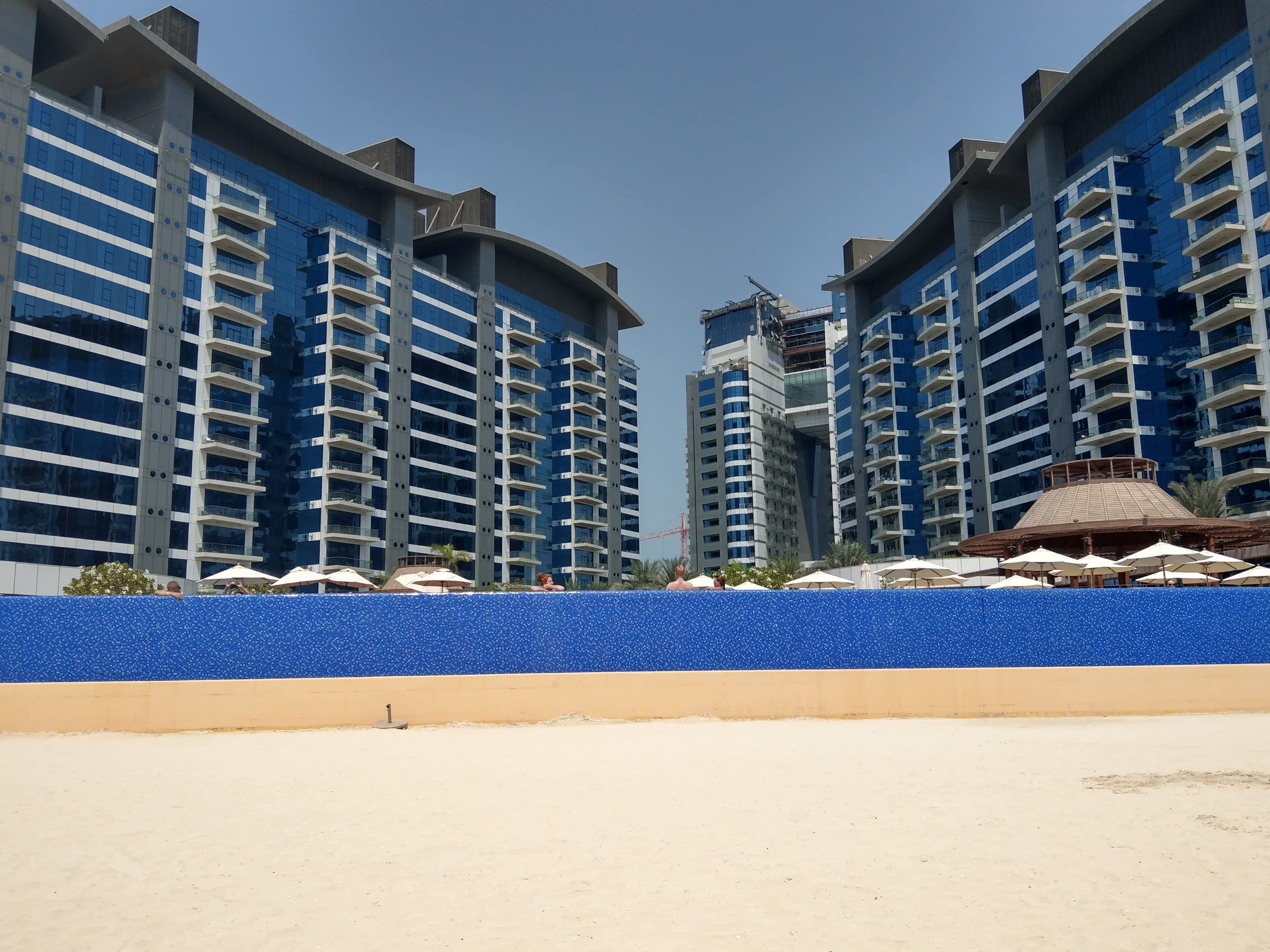Dukes The Palm Dubai Hotel Ansicht 2