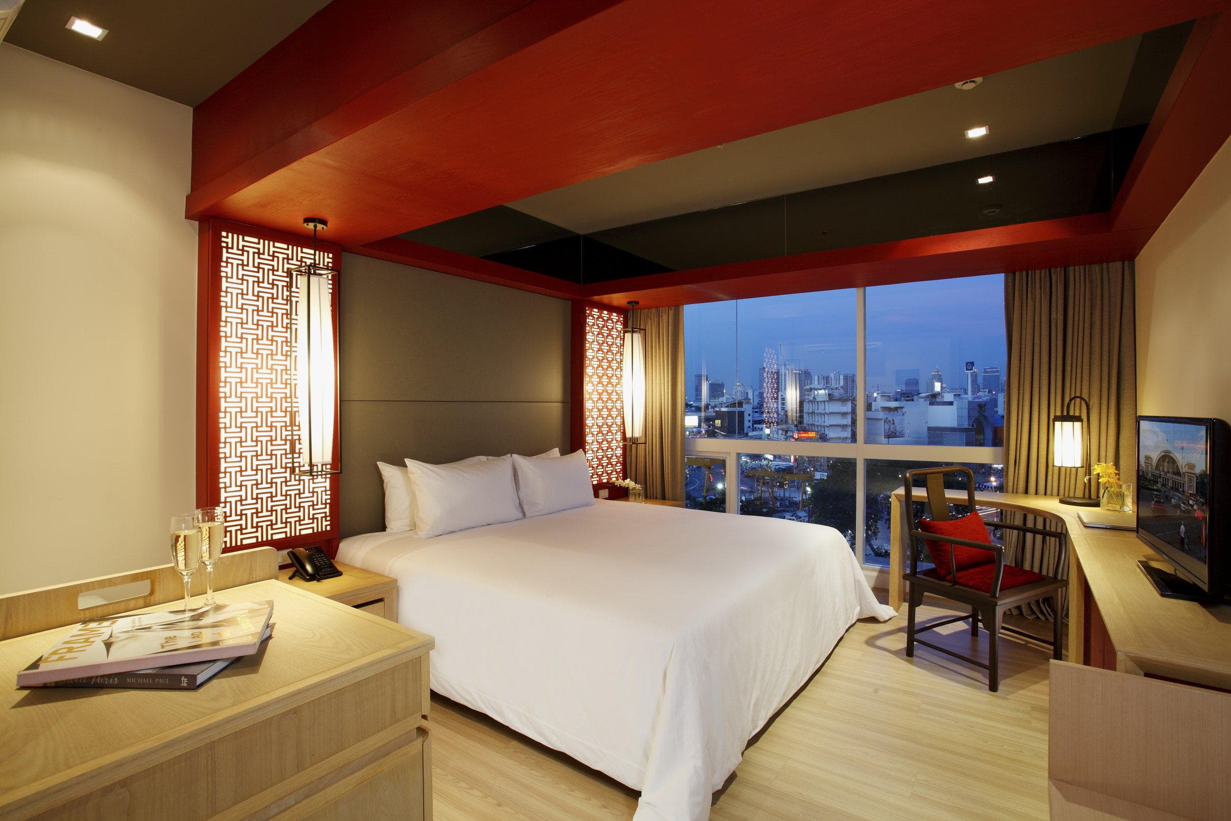 Prime Hotel Central Station Bangkok Ansicht 4