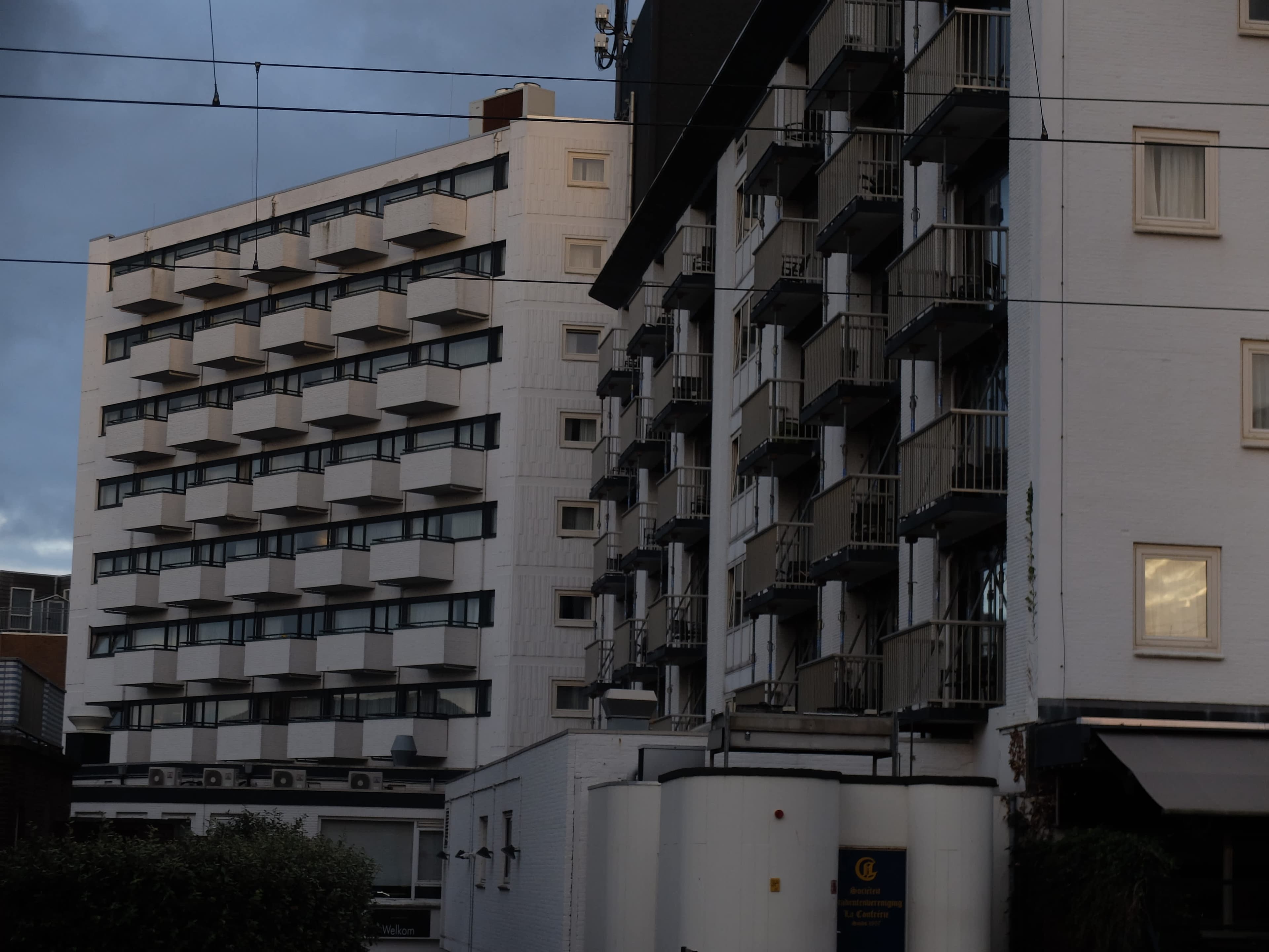 Bilderberg Europa Hotel Scheveningen Ansicht 2