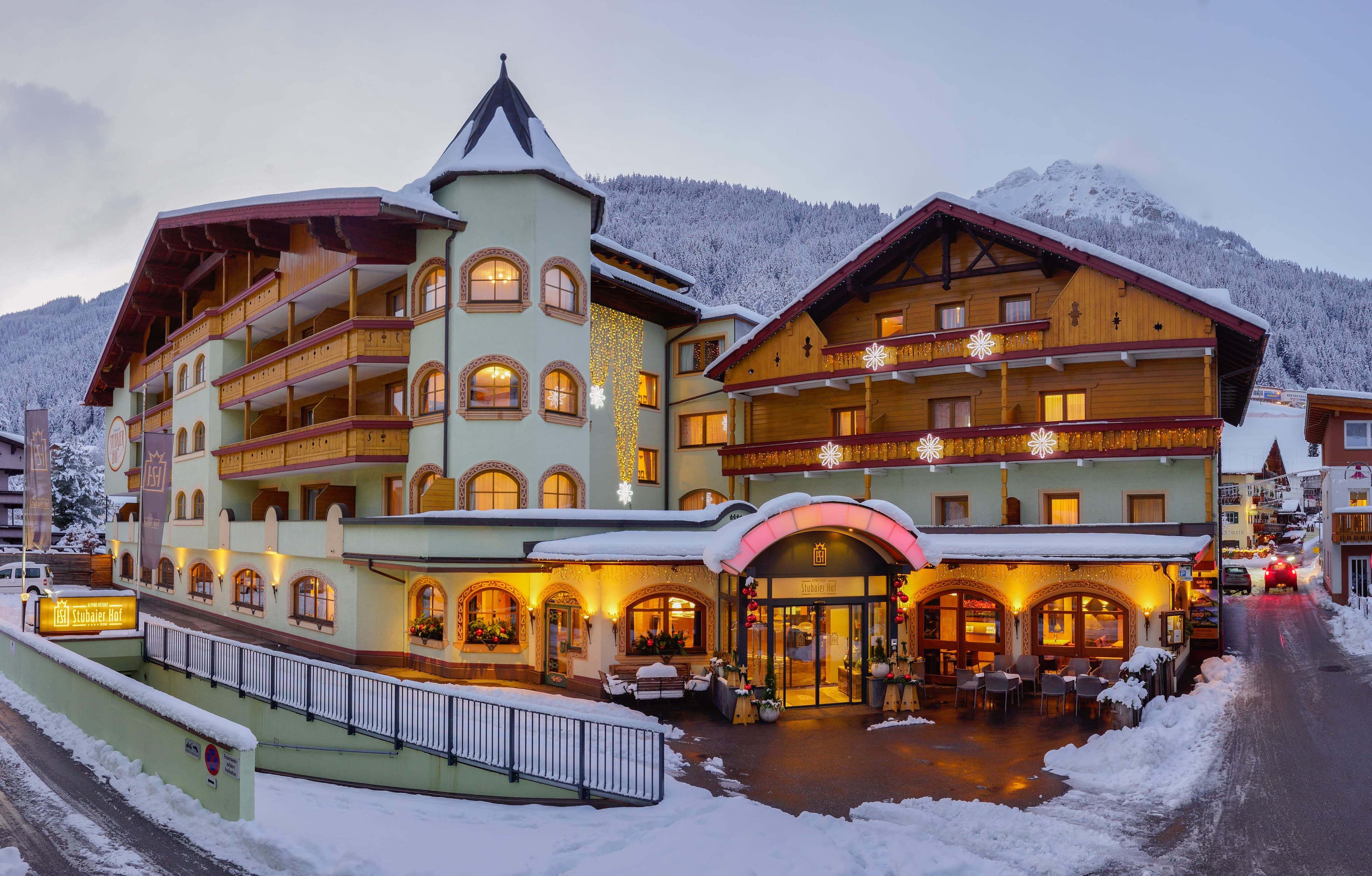 Alpin- & Wellnessresort Stubaierhof Ansicht 2