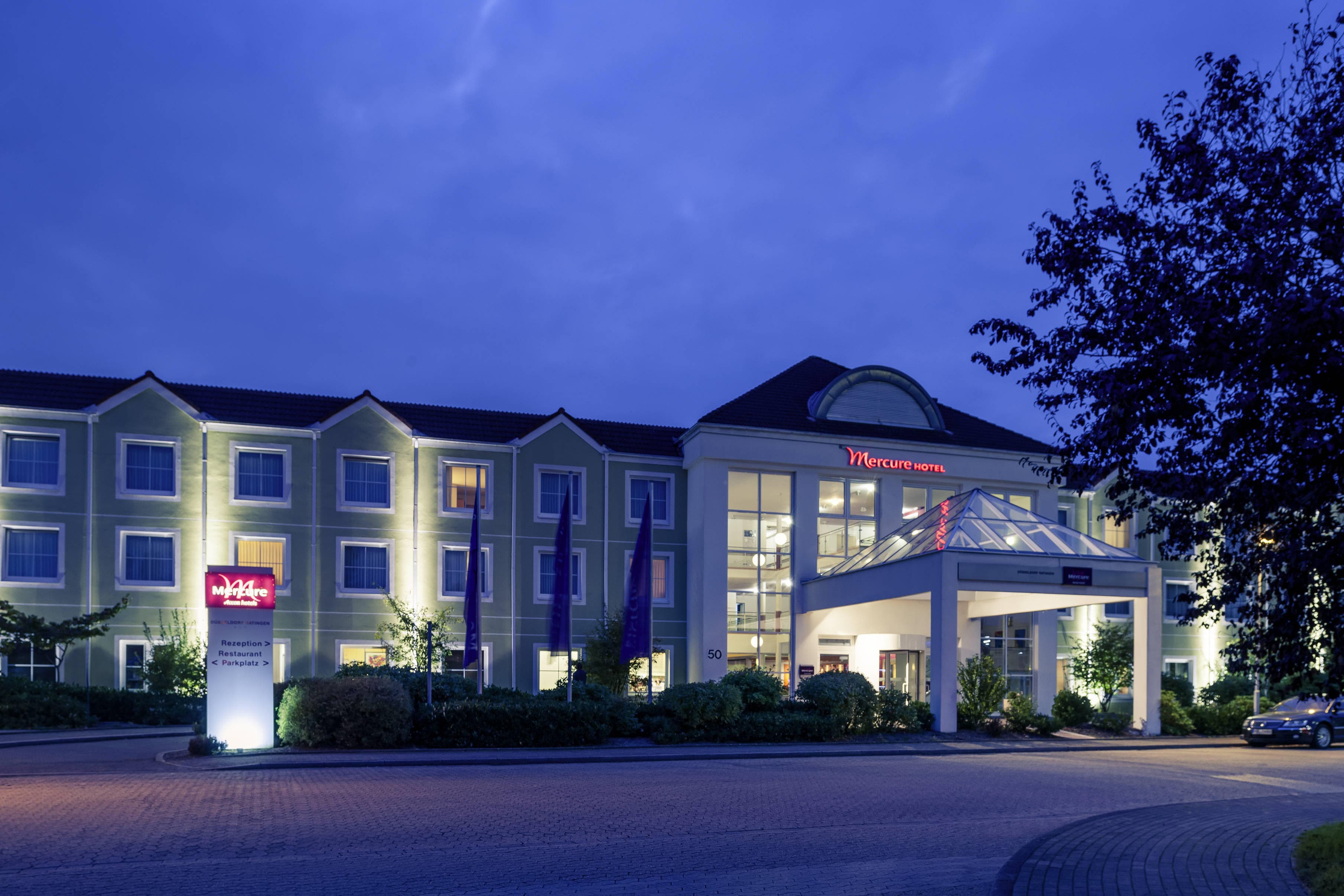 Mercure Hotel Düsseldorf Ratingen Ansicht 2