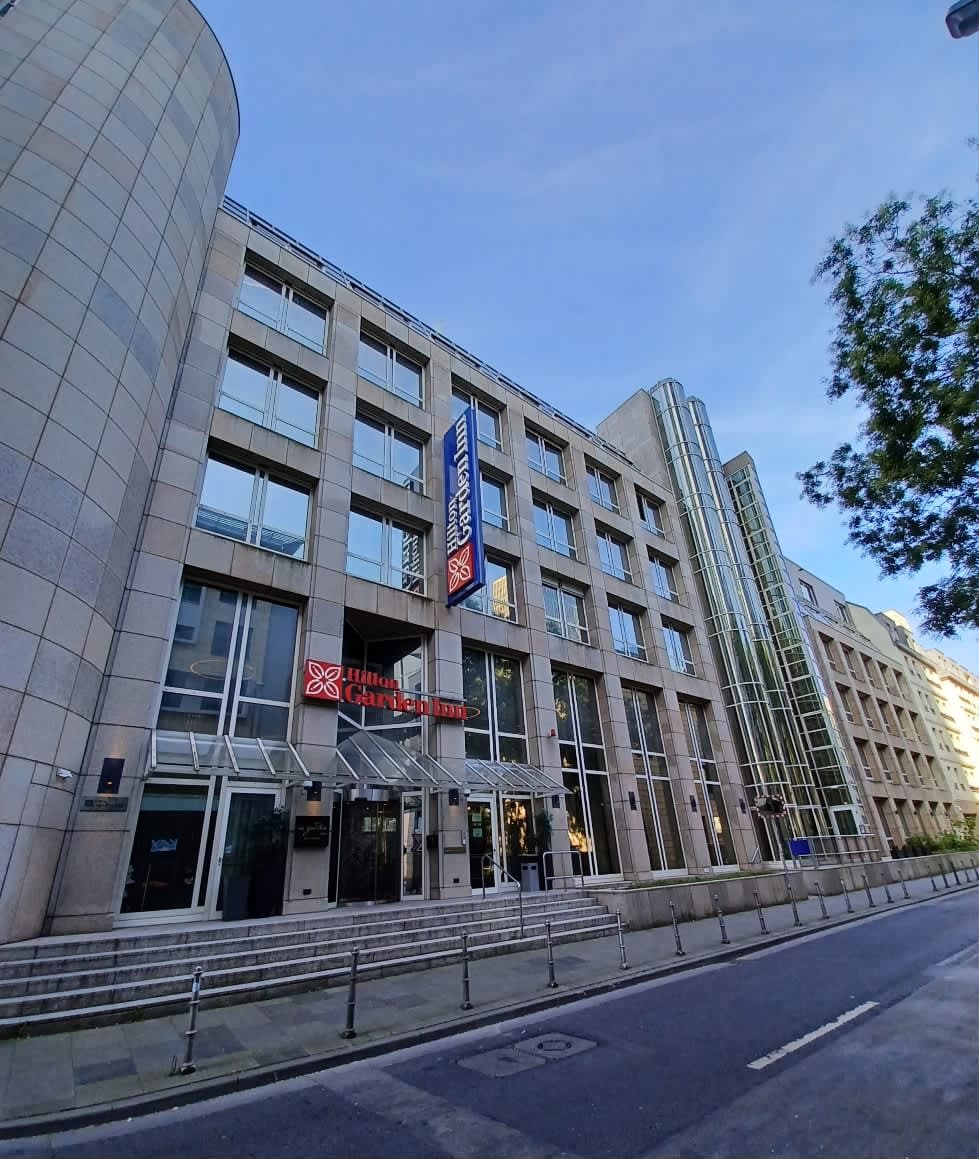 Hilton Garden Inn Frankfurt City Centre Ansicht 2