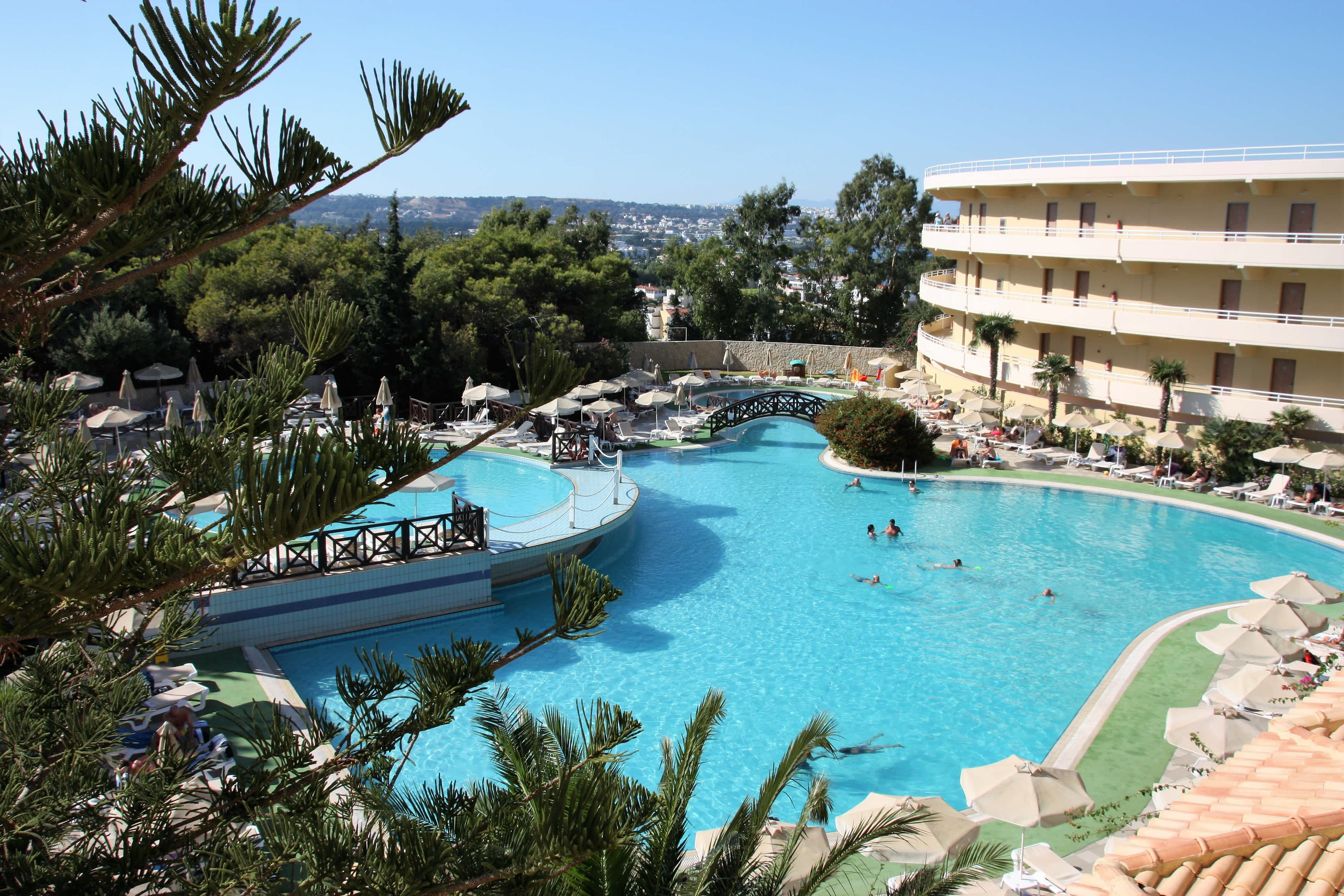 Hotel Kalithea Mare Palace Ansicht 8