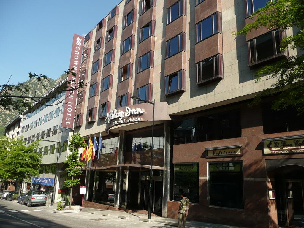 Hotel Holiday Inn Andorra Ansicht 2