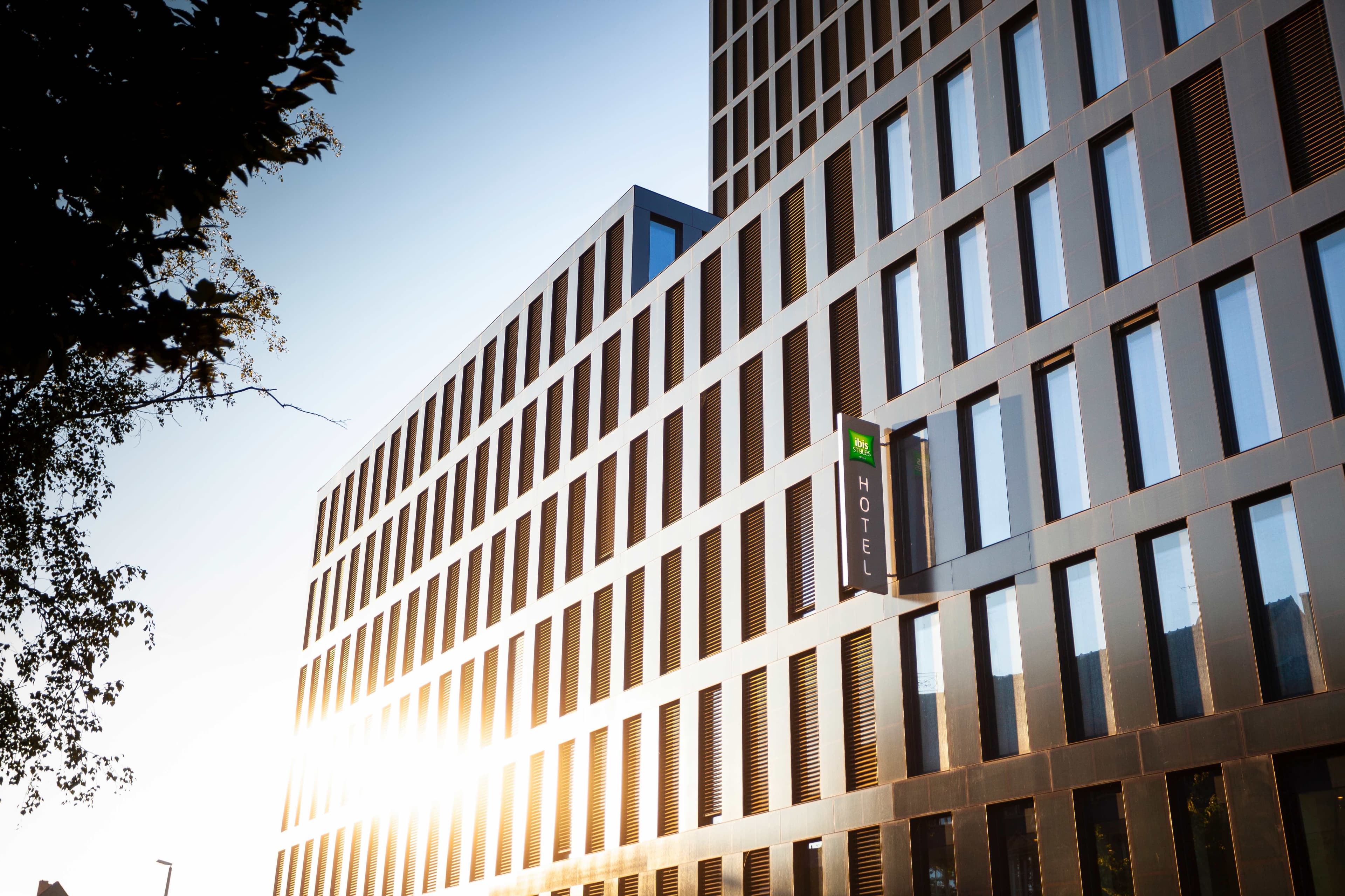ibis Styles Basel City Ansicht 2