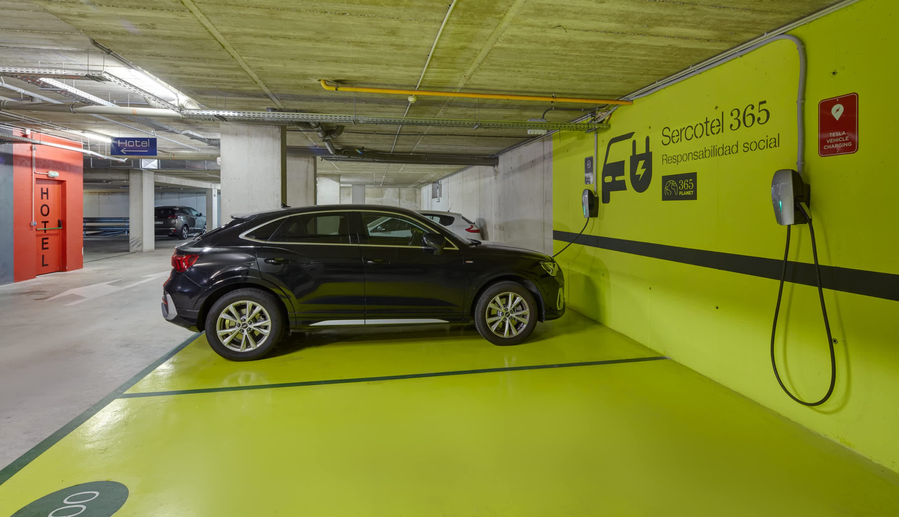 Sercotel Hotel Boulevard Vitoria-Gasteiz Ansicht 9