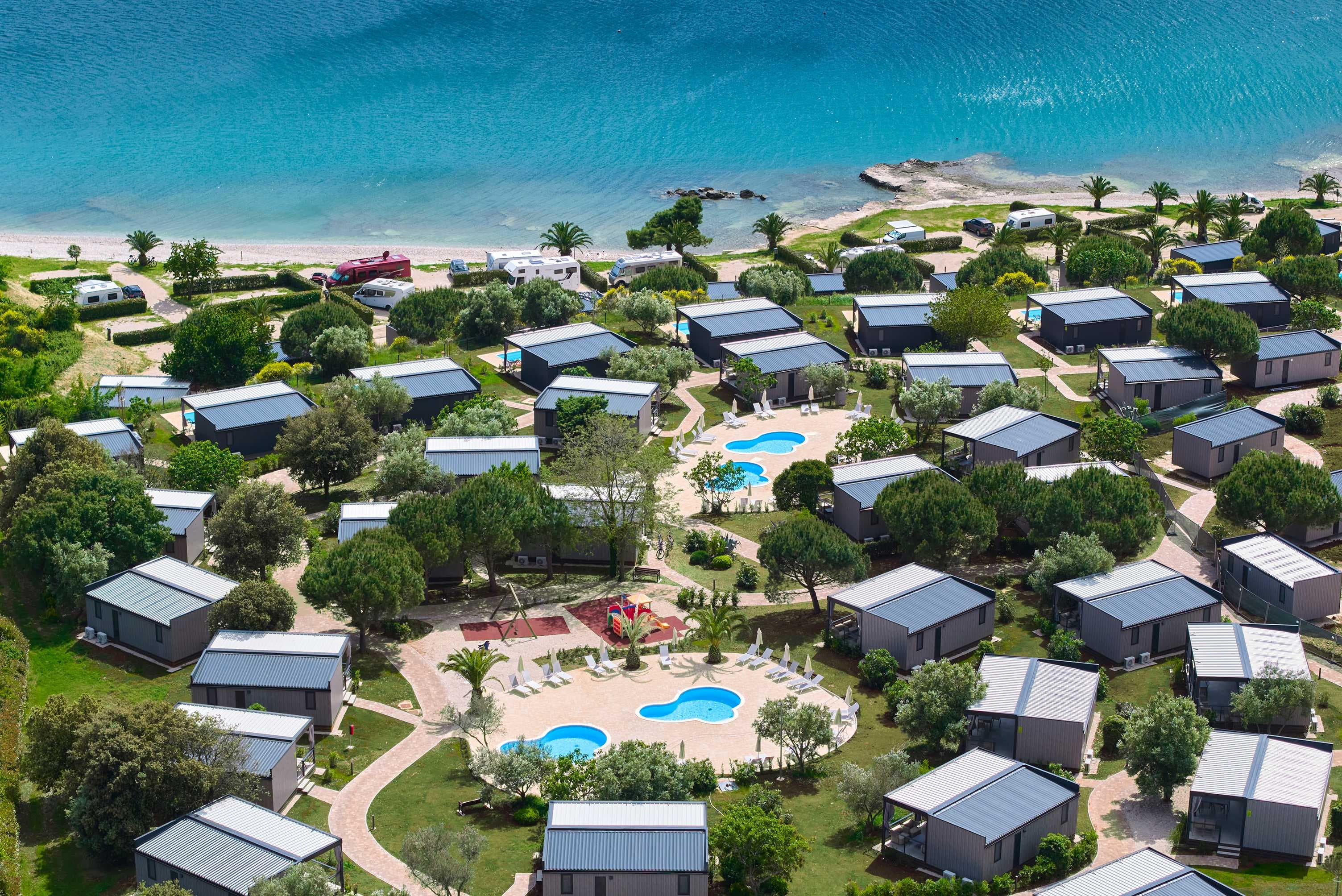 Aminess Planet Camping Holiday Homes Sirena Ansicht 2