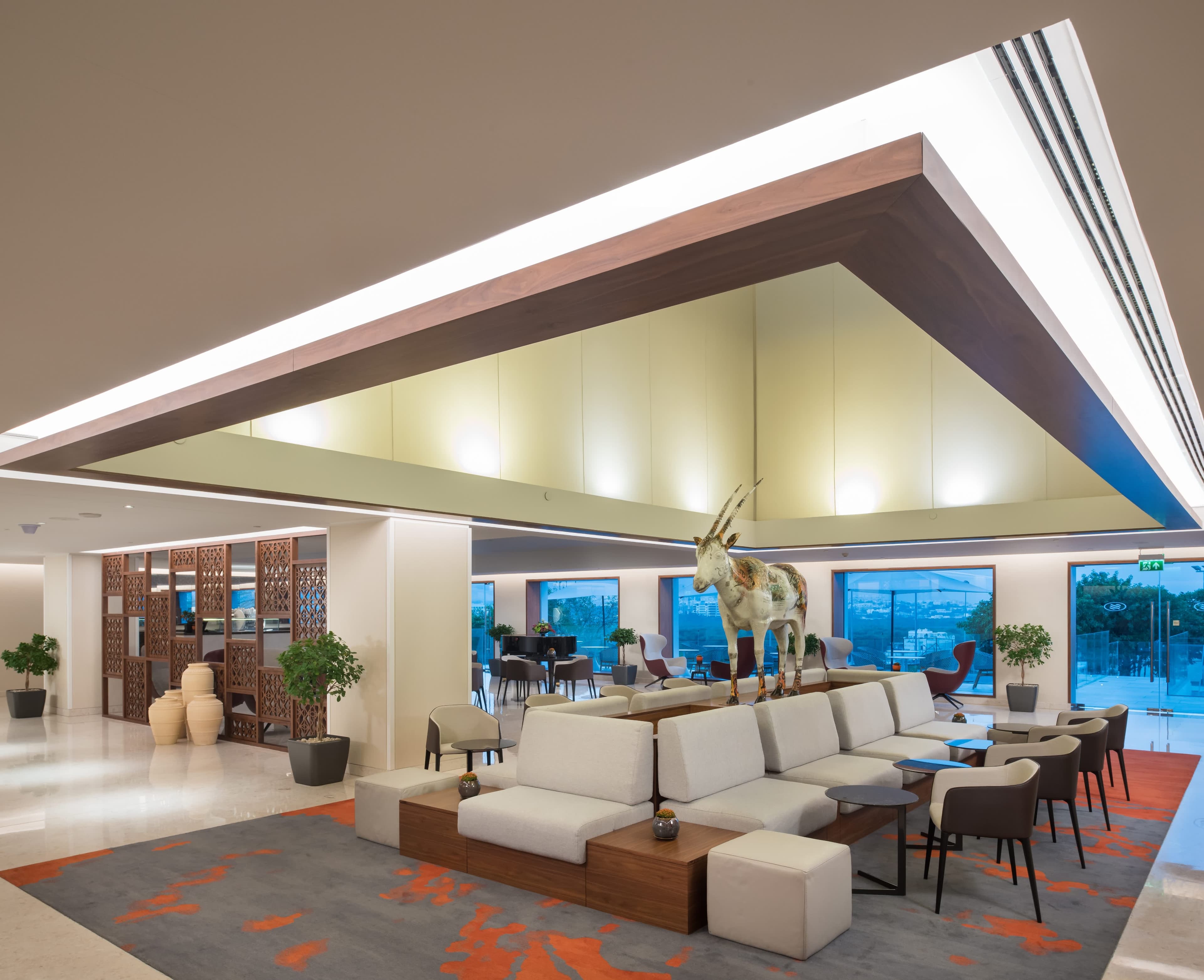 Hotel Crowne Plaza Muscat Ansicht 7