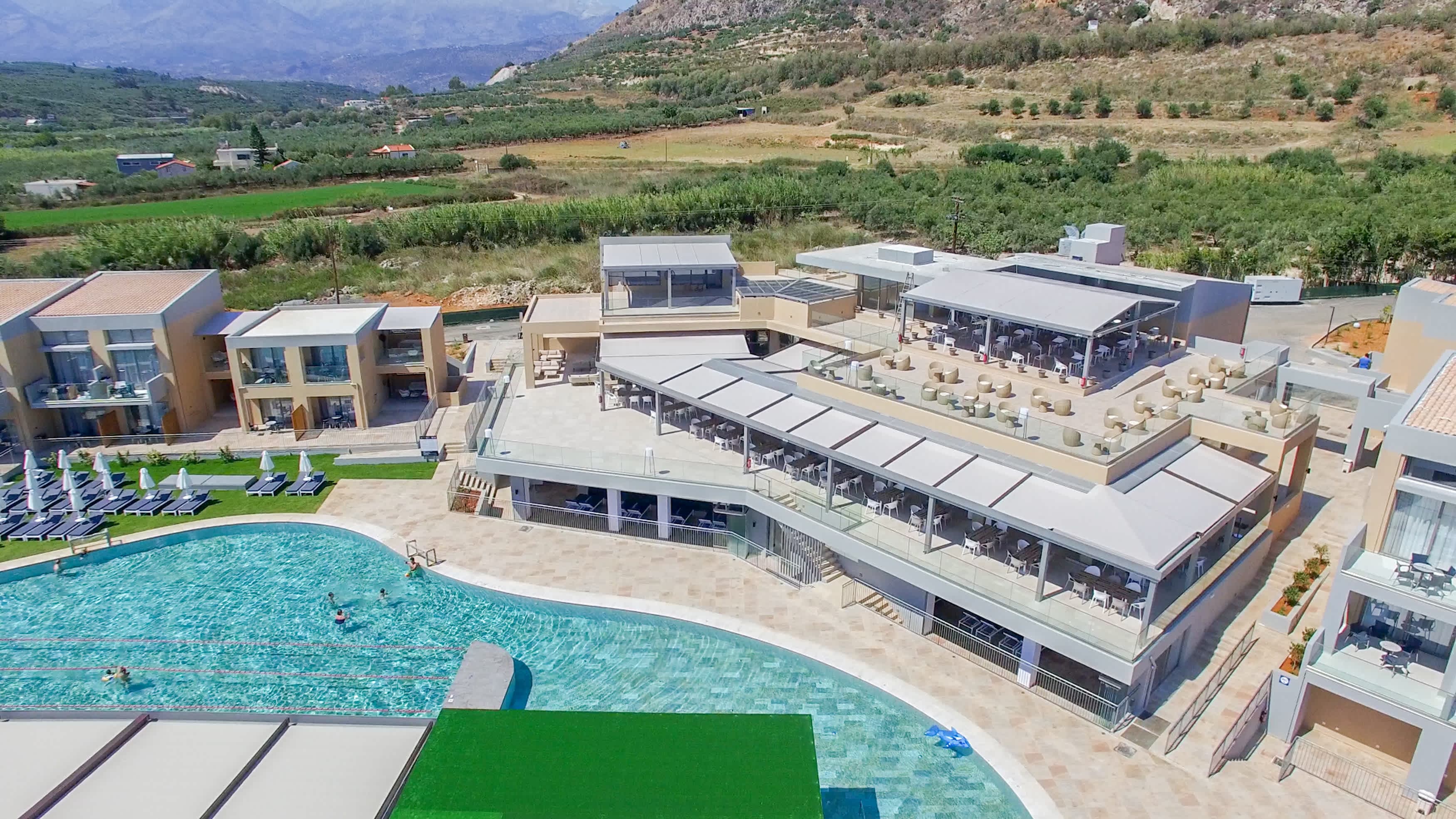 Kiani Beach Resort Family All Inclusive Ansicht 2