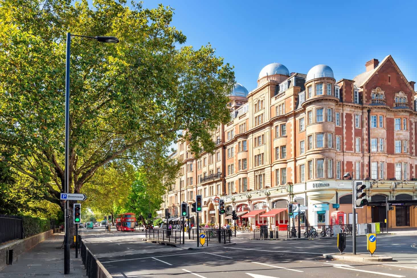Hilton London Hyde Park Ansicht 2