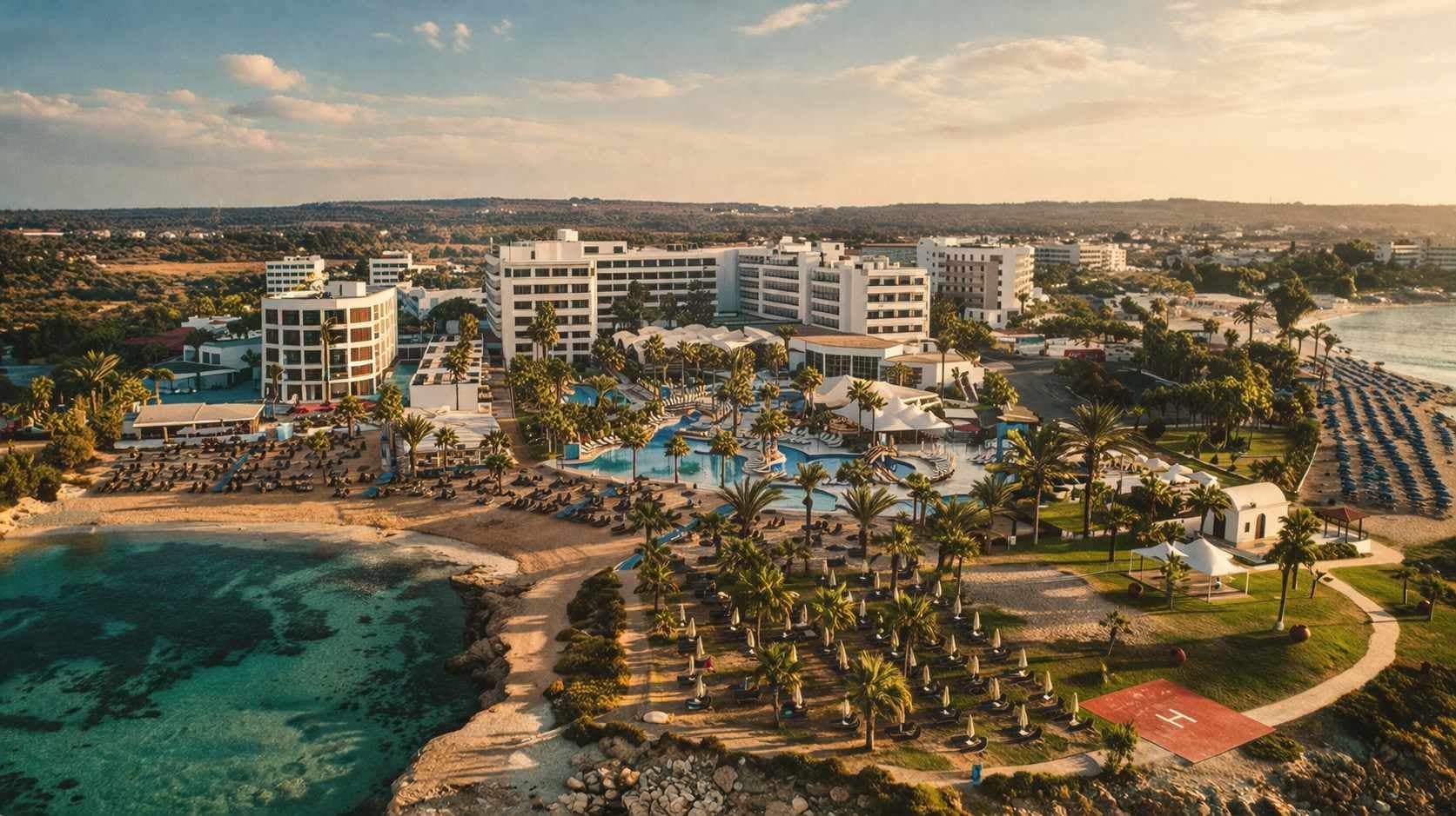 Adams Beach Hotel Ansicht 2