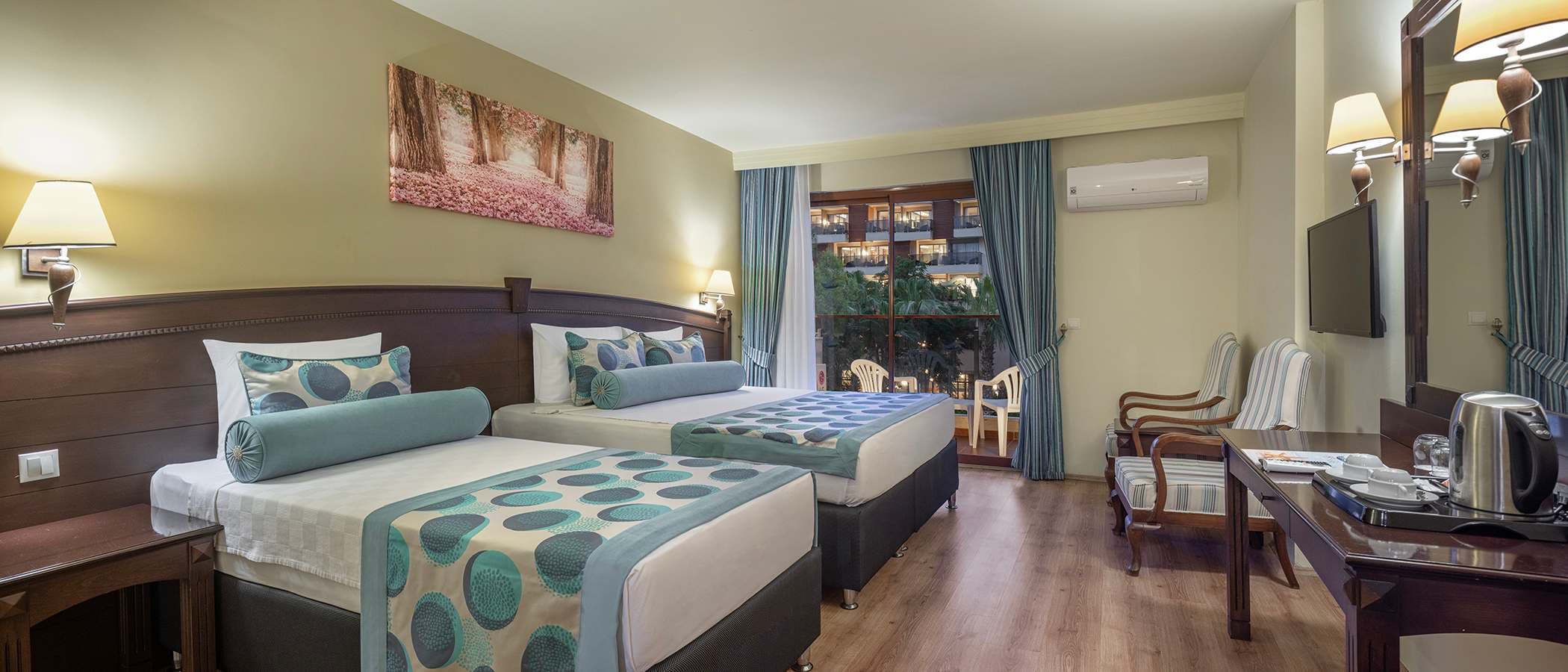 Selge Beach Resort Ansicht 5