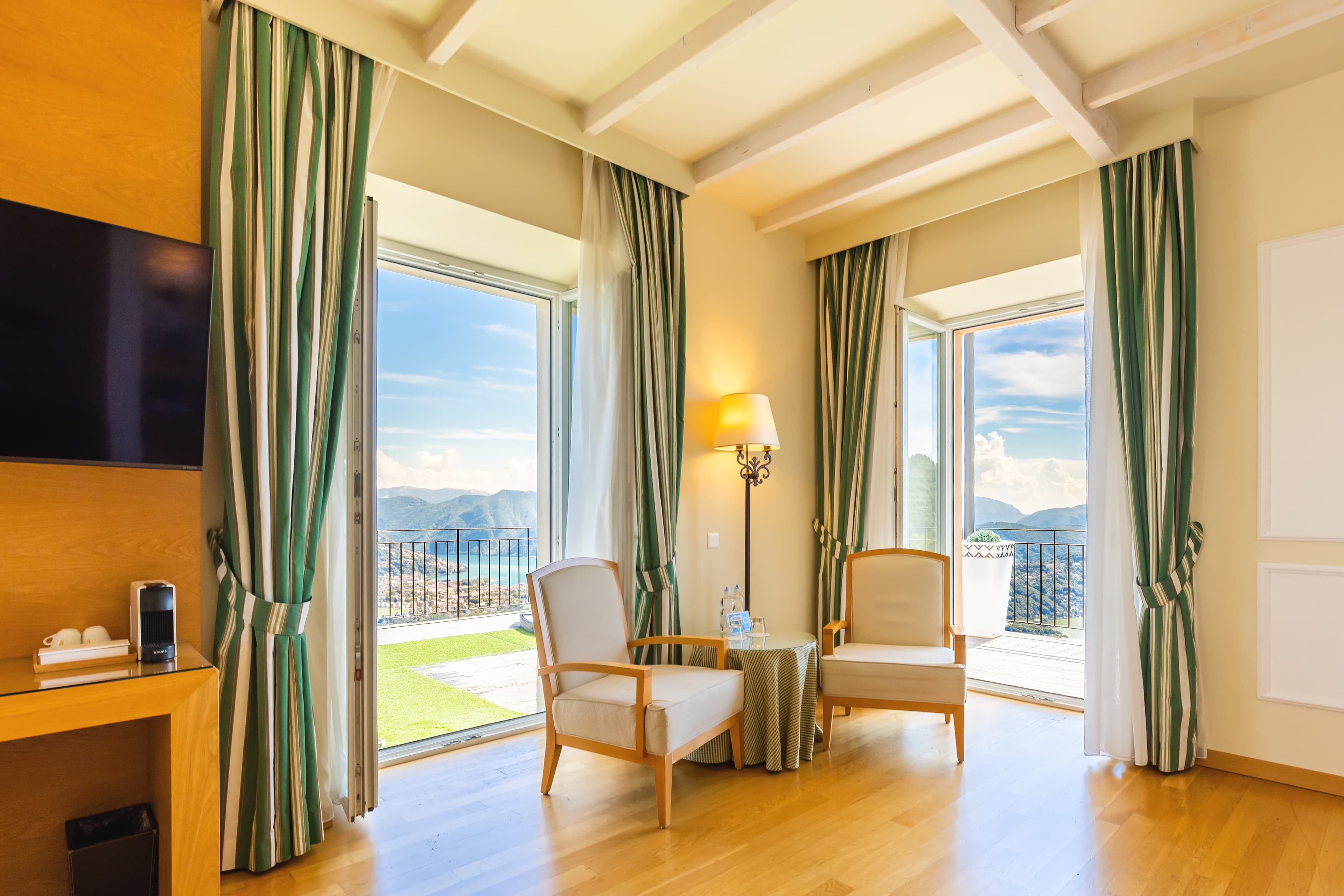 Kurhaus Cademario Ansicht 4