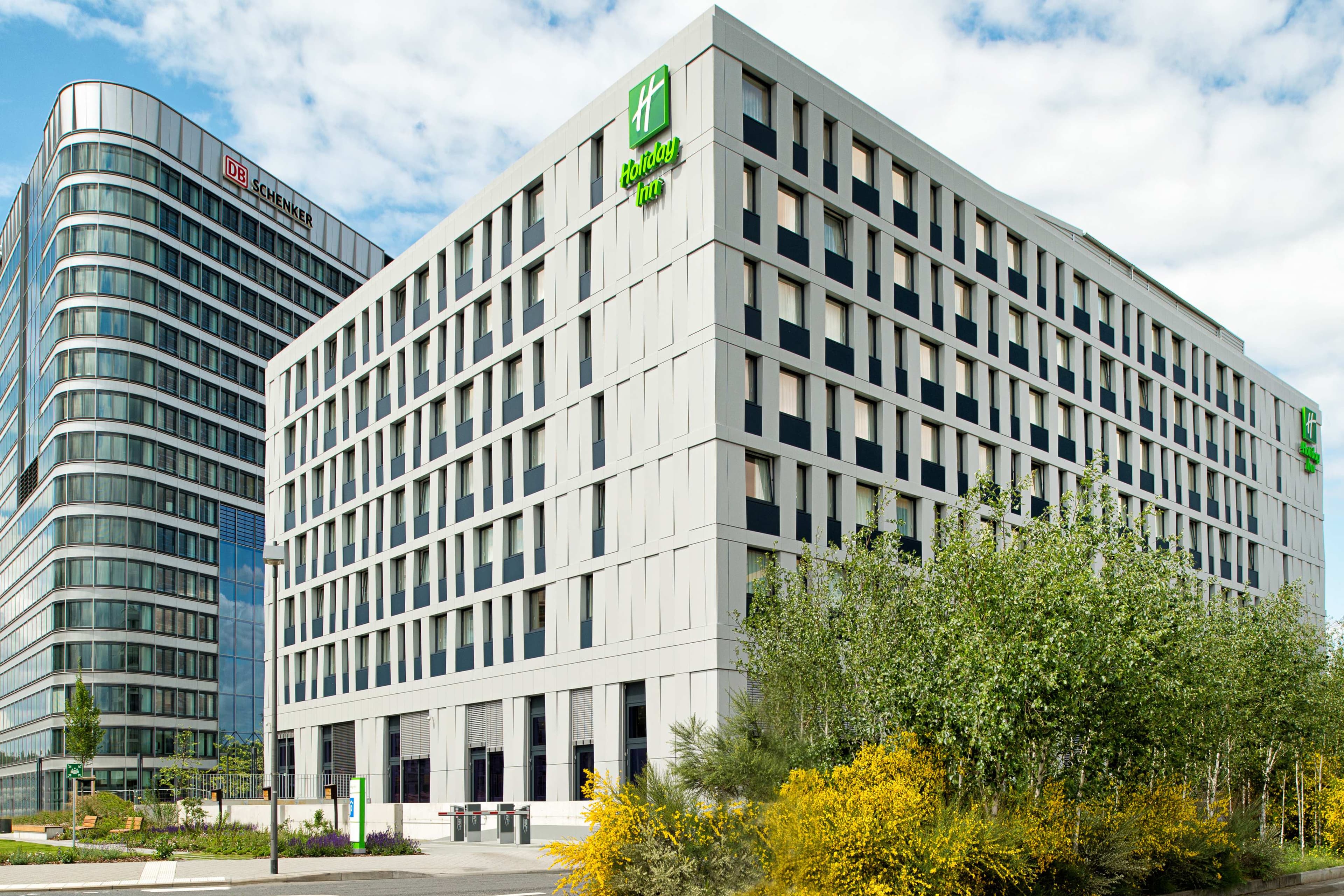 Holiday Inn Frankfurt - Airport Ansicht 2