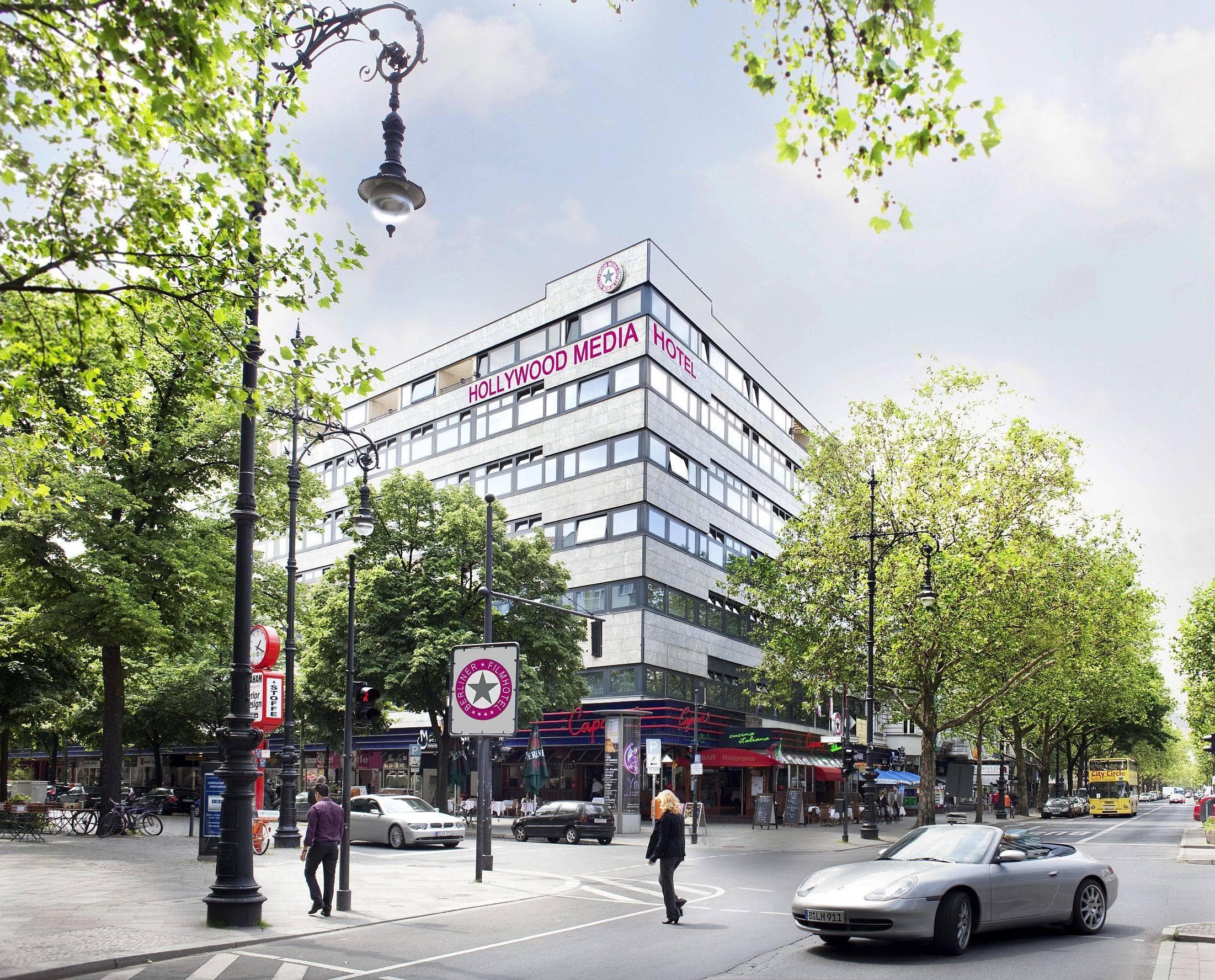 Hollywood Media Hotel Ansicht 2