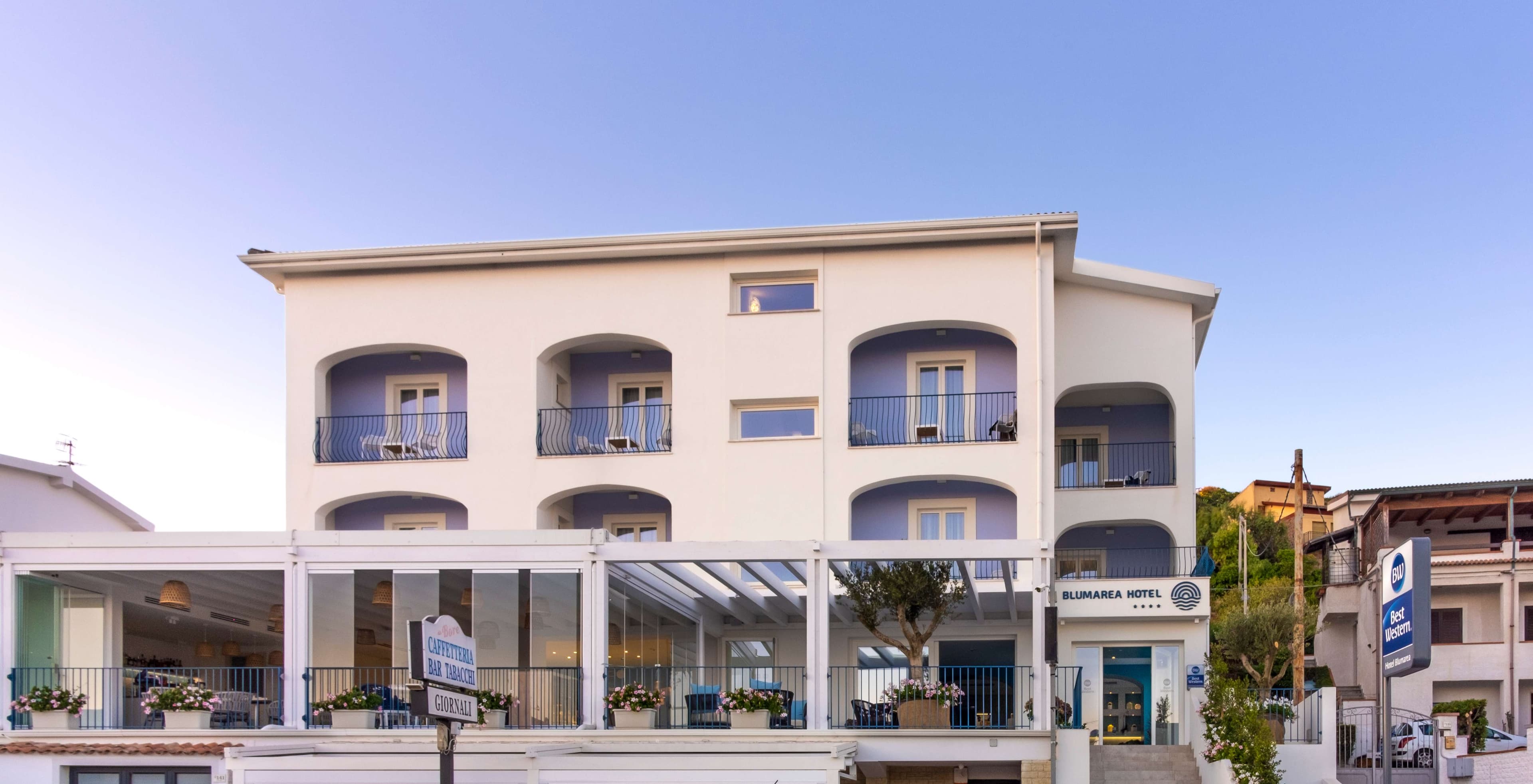 Best Western Hotel Blumarea Ansicht 2