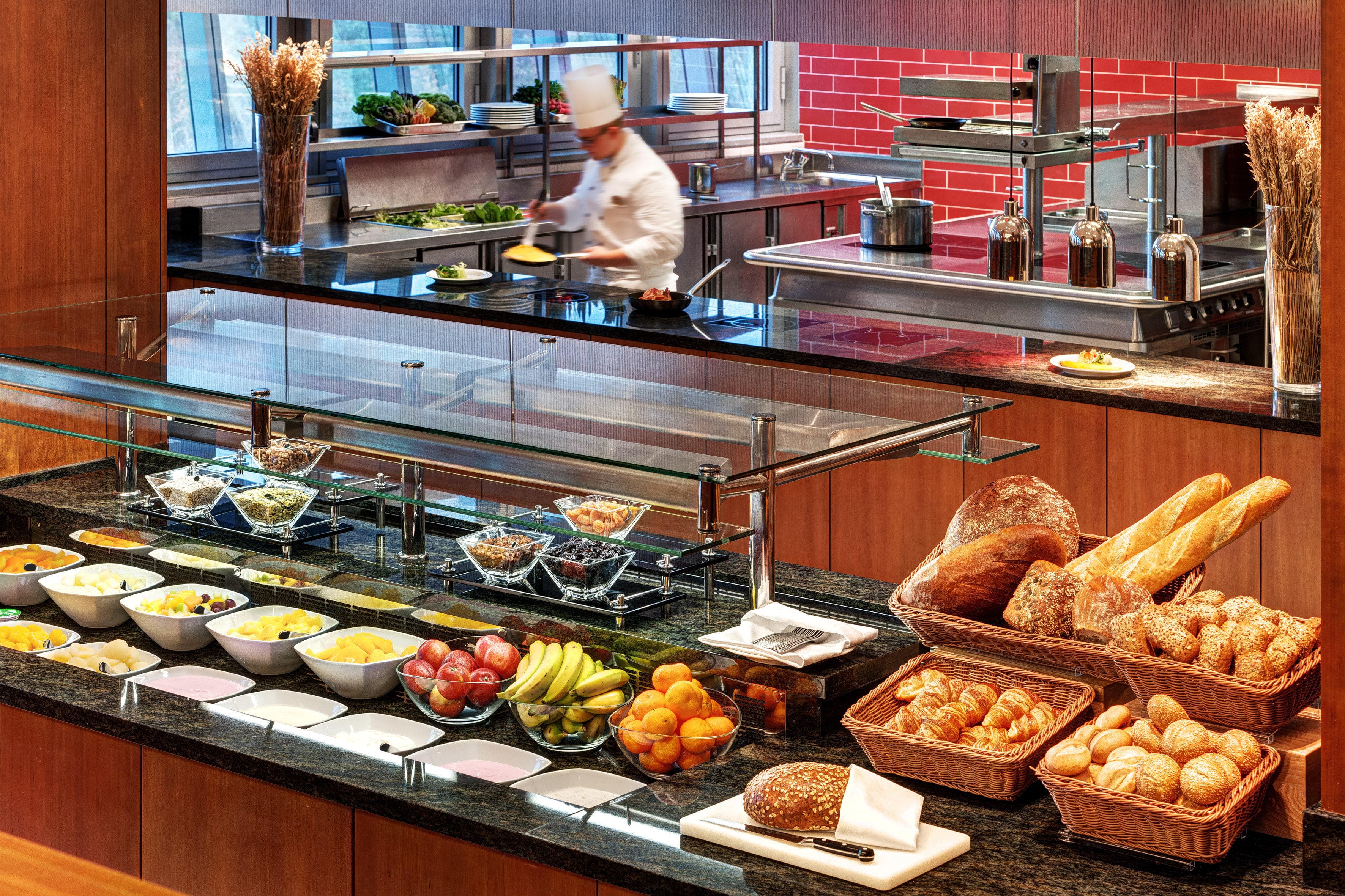 Hilton Garden Inn Frankfurt Airport Ansicht 7