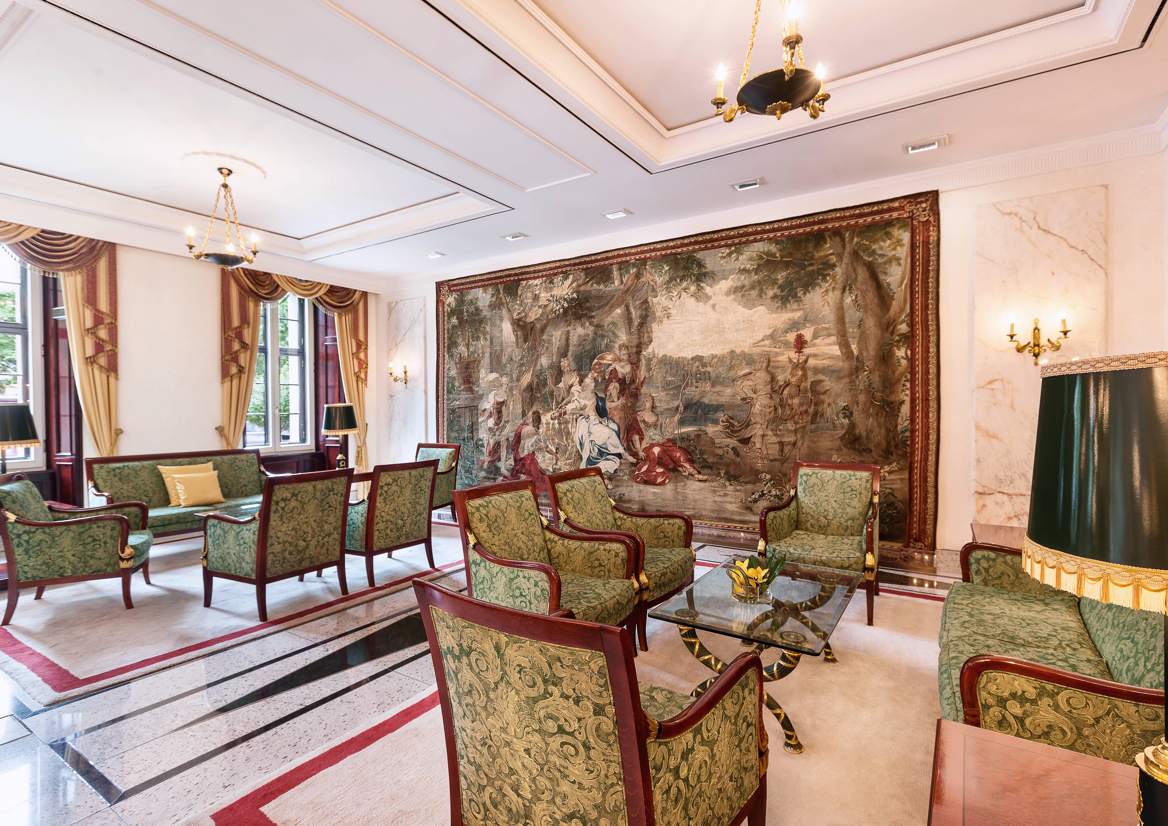 Best Western Premier Grand Hotel Russischer Hof Ansicht 8