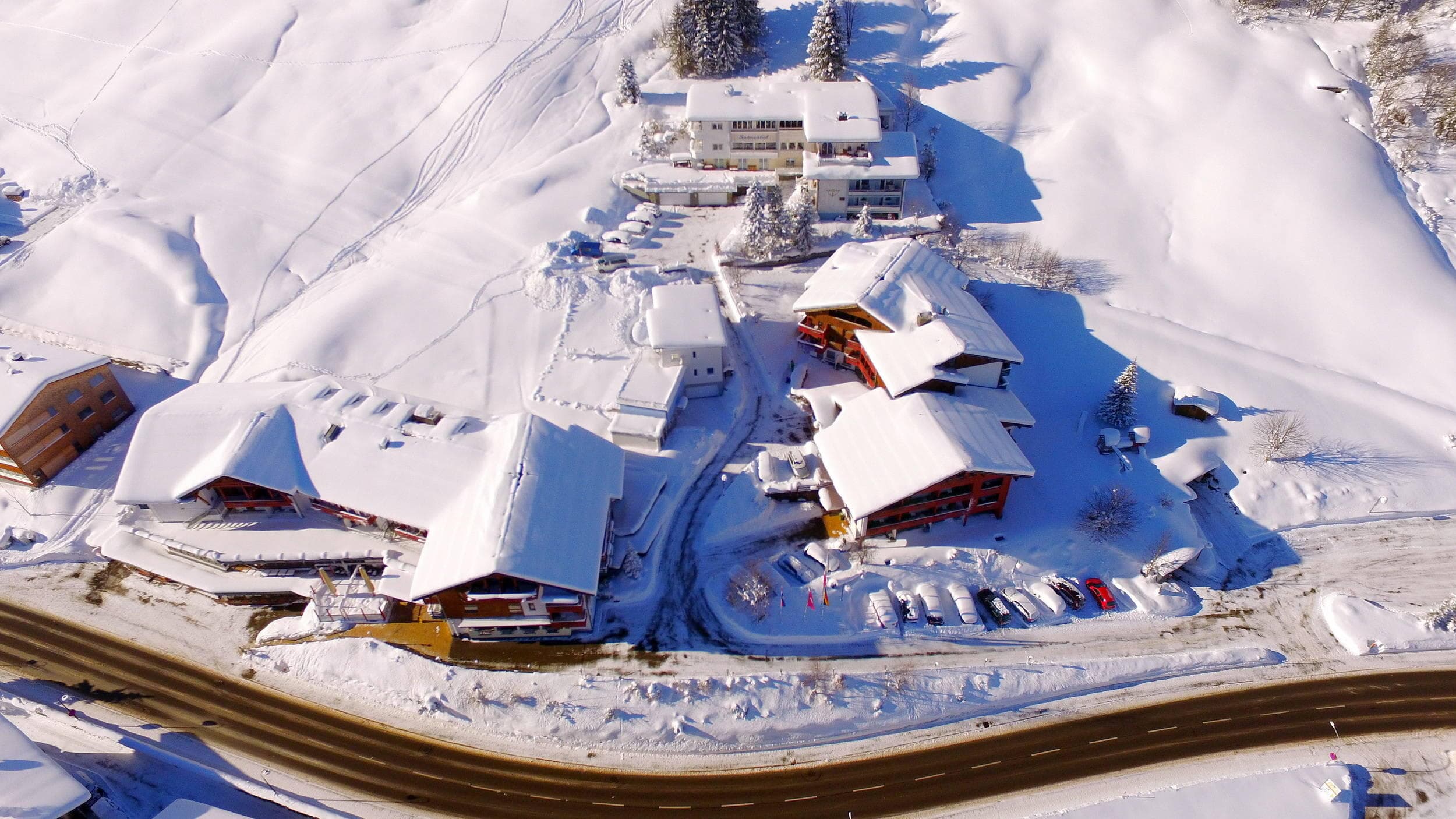 IFA Alpenrose Hotel Kleinwalsertal Ansicht 2