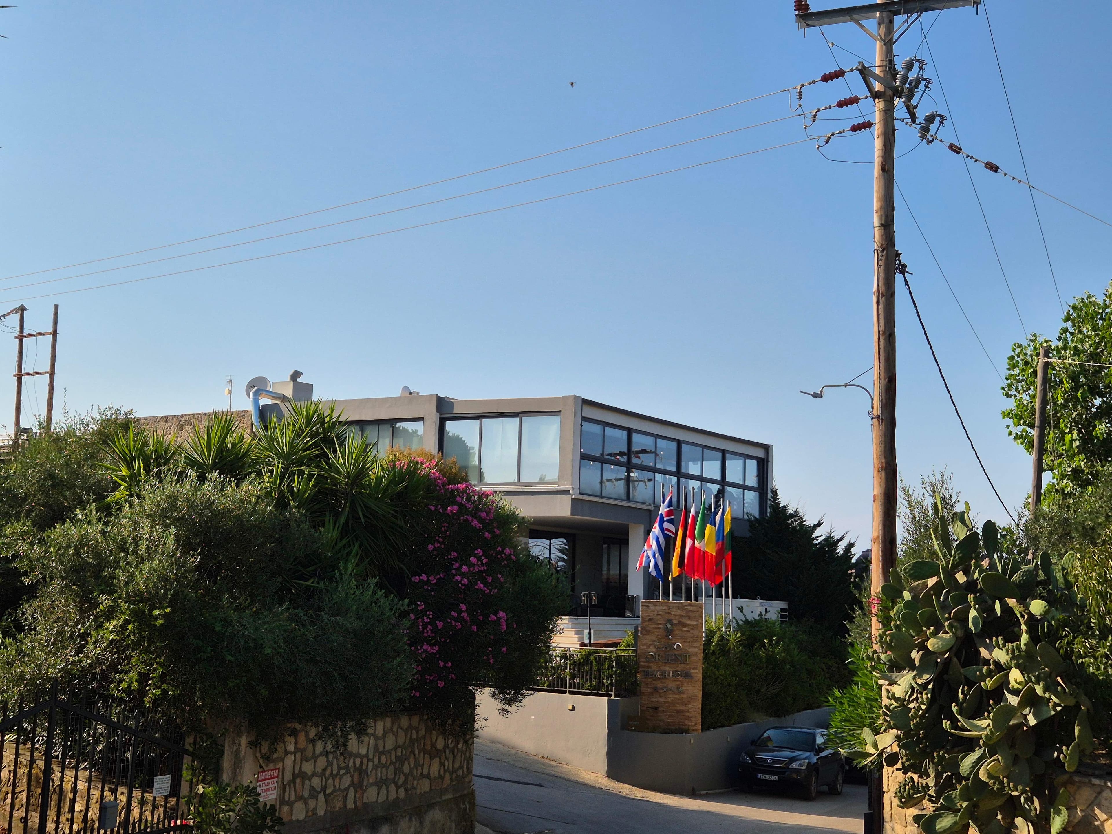 Cavo Orient Beach Hotel & Suites