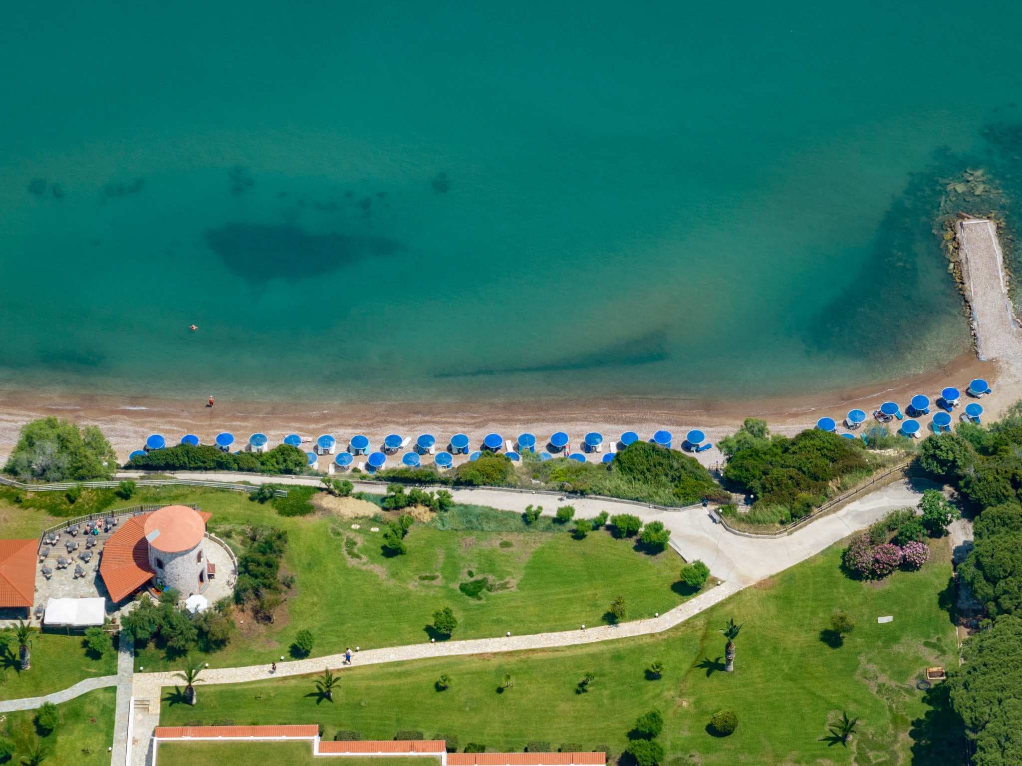 Hotel Pavlina Ansicht 9