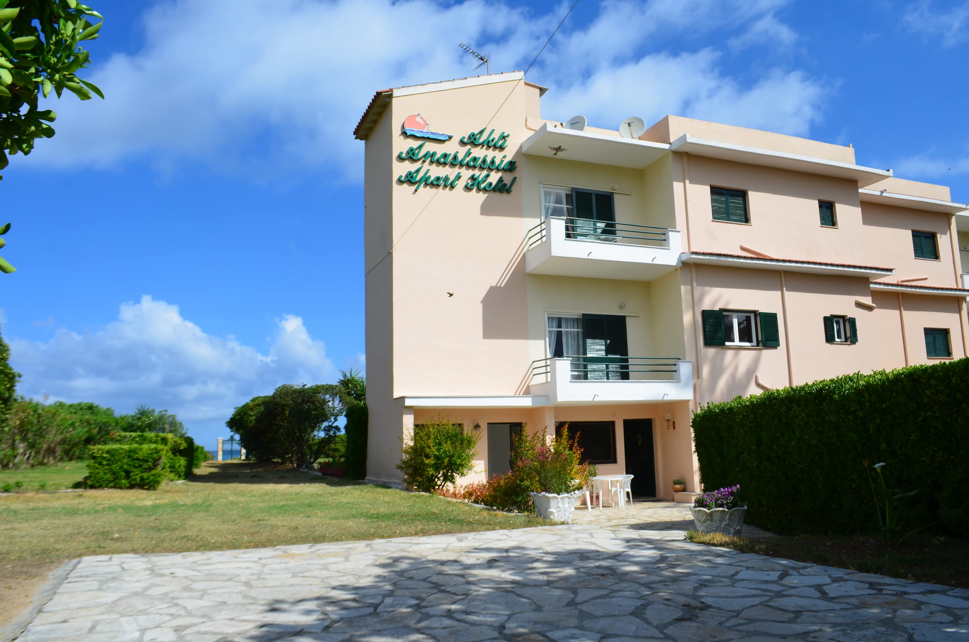 Akti Anastasia  Aparthotel Ansicht 2