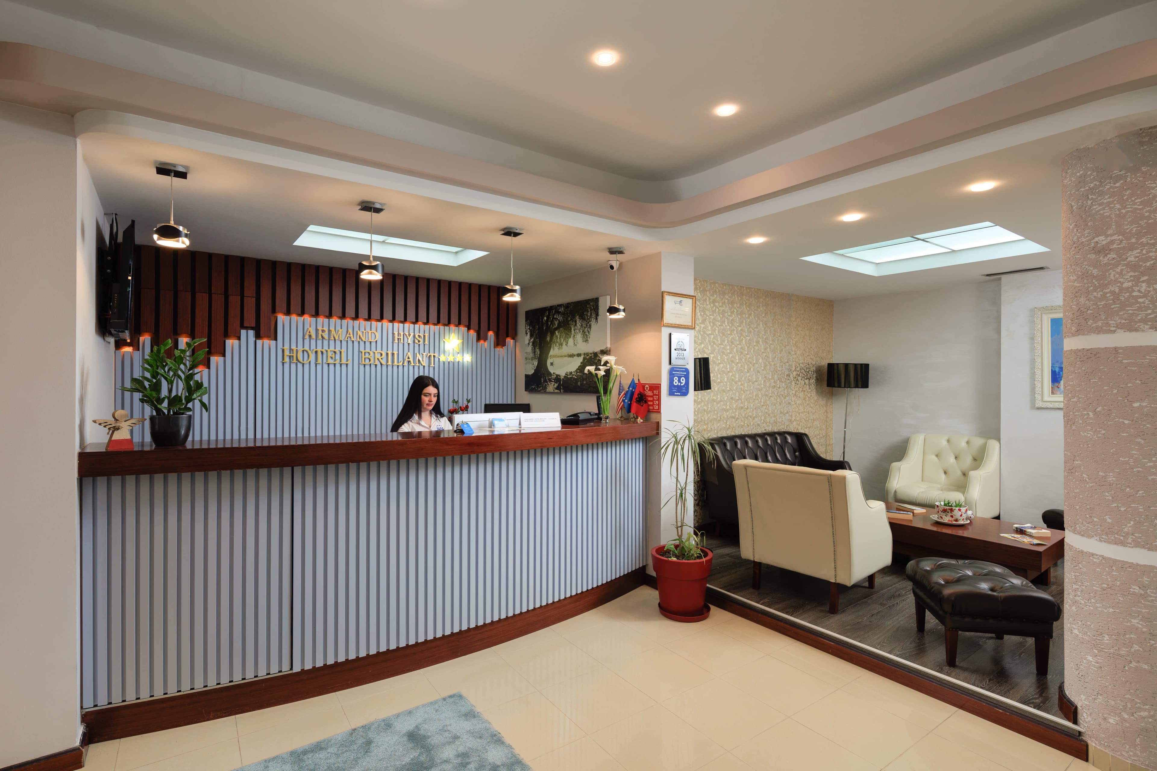 Hotel Brilant Ansicht 8