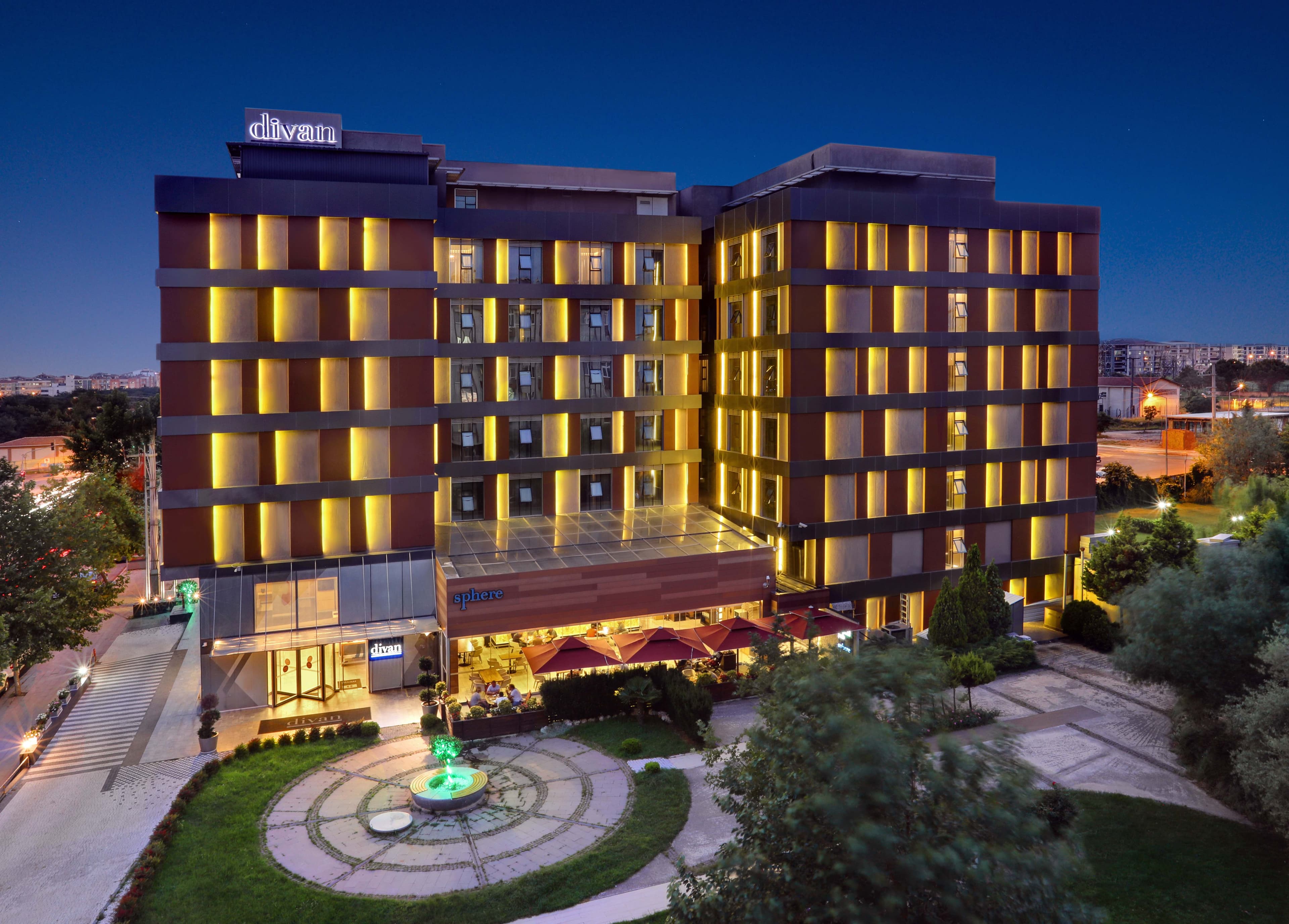 Hotel Divan Corlu