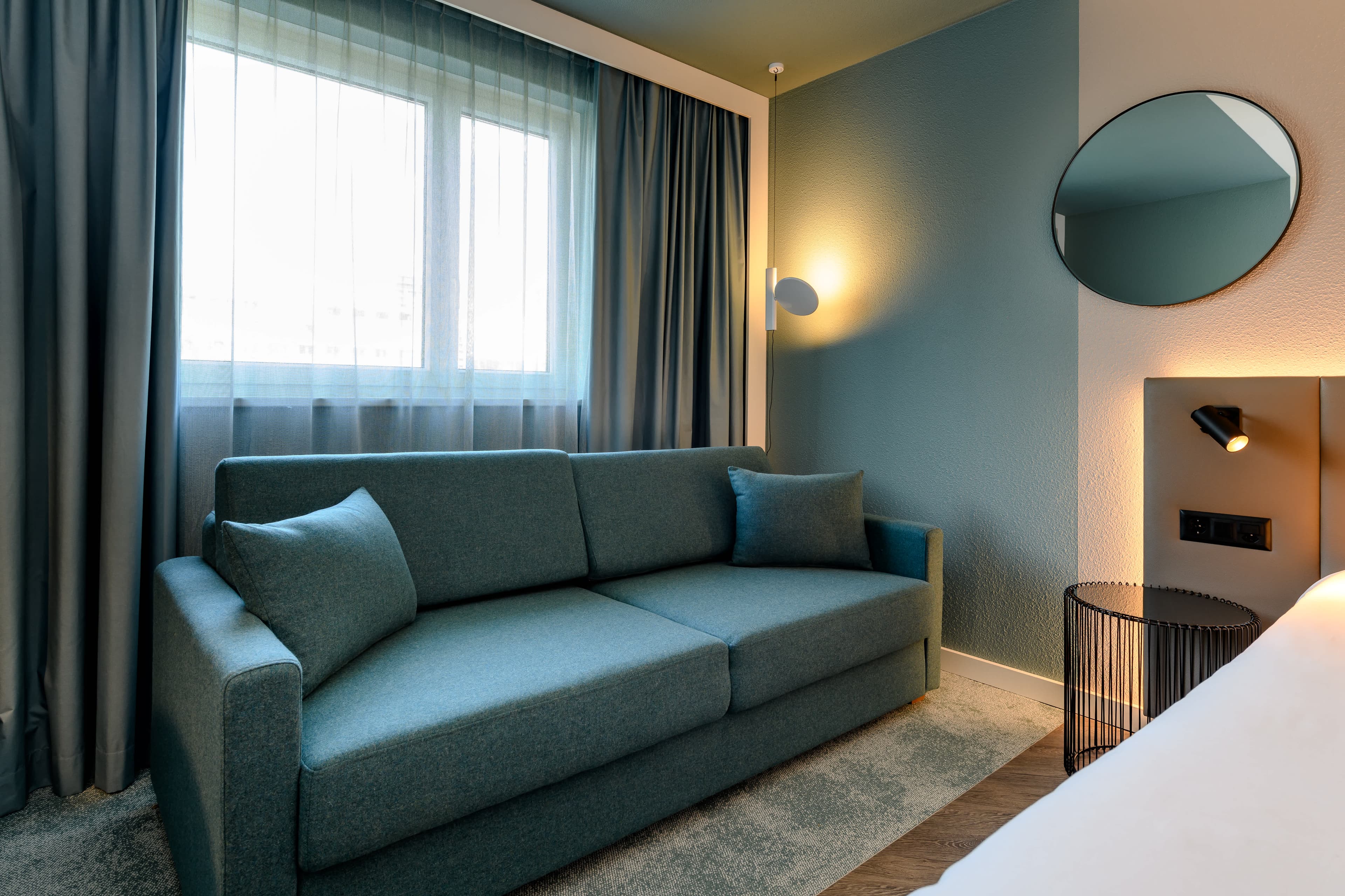 Hotel Novotel Zürich City West Ansicht 4