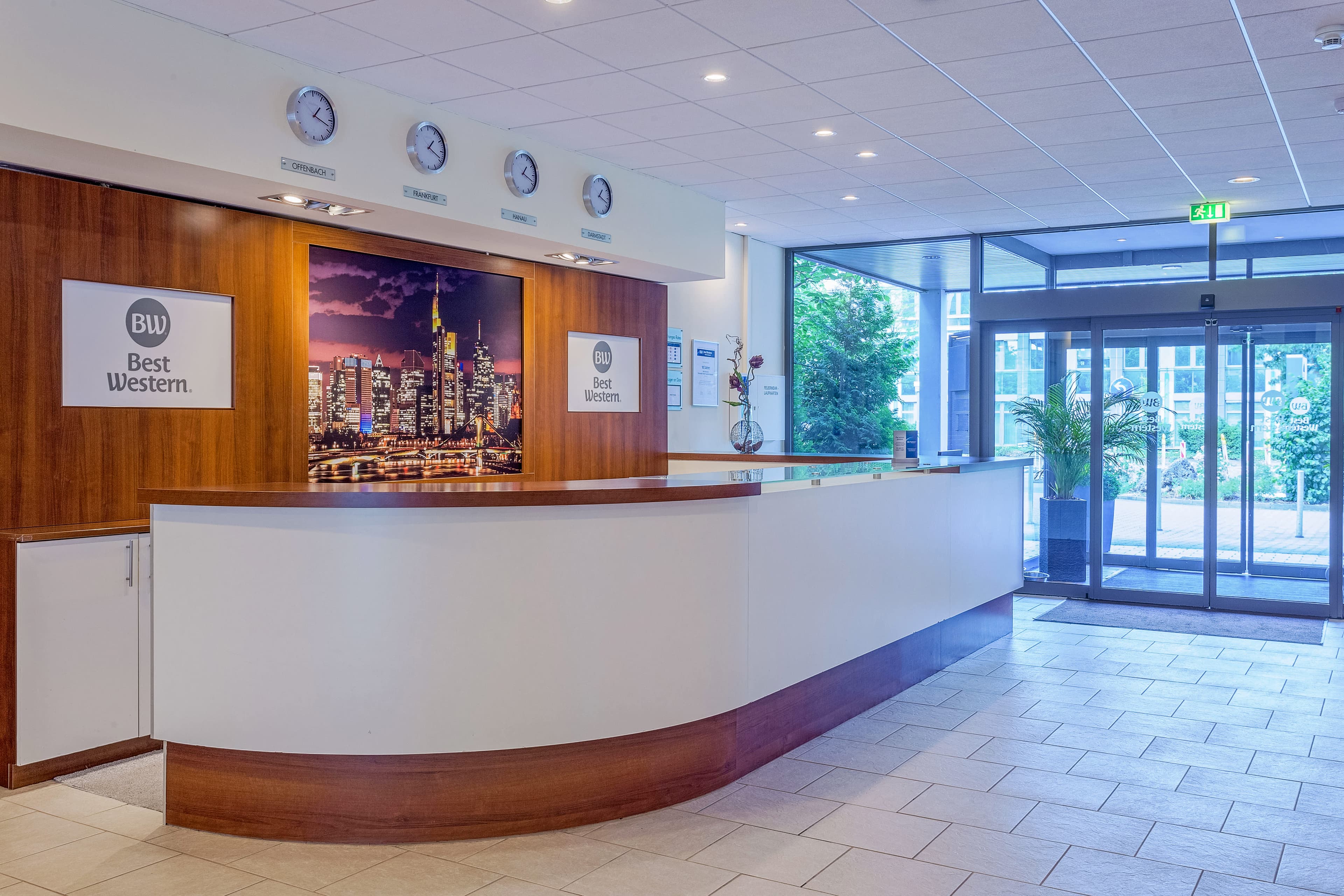 Best Western Macrander Hotel Frankfurt/Kaiserlei Ansicht 10