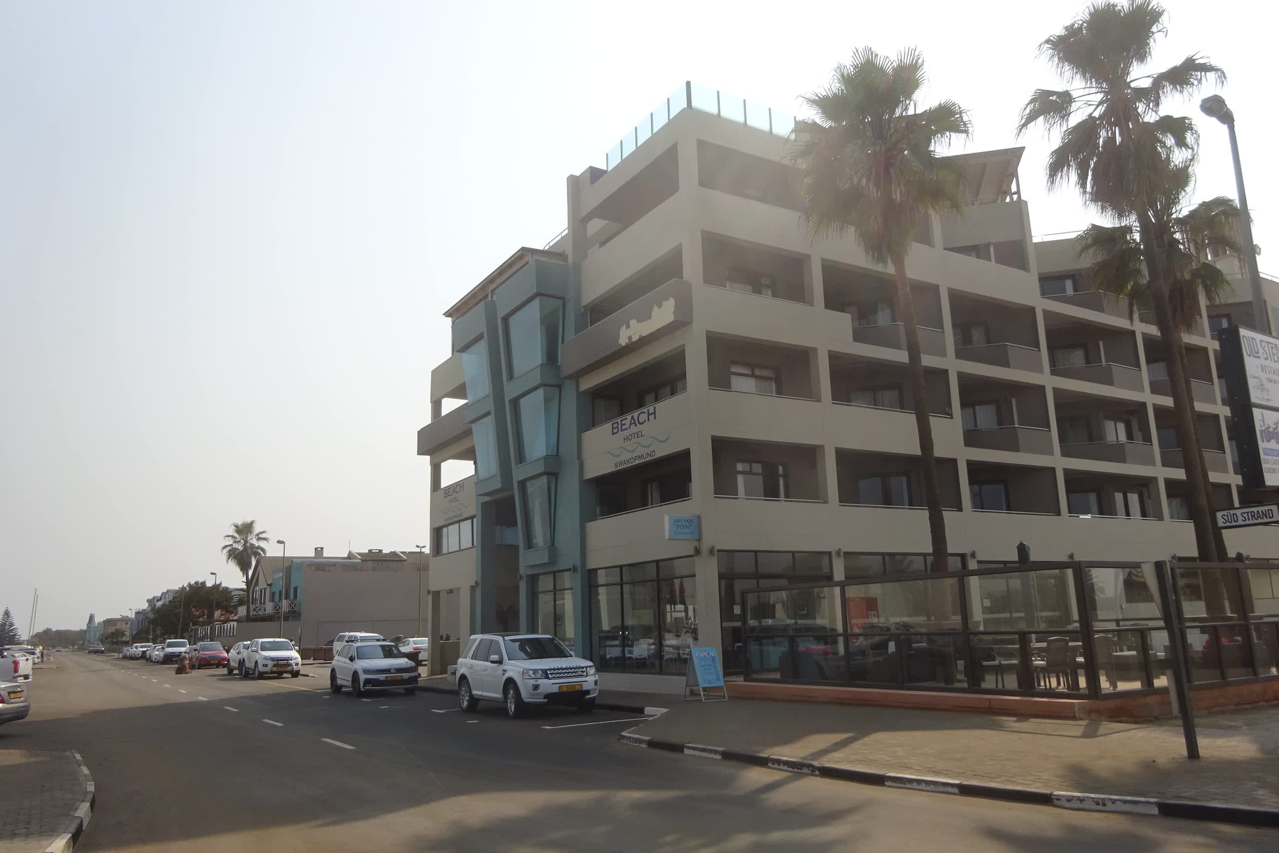 Hotel Beach Swakopmund Ansicht 2