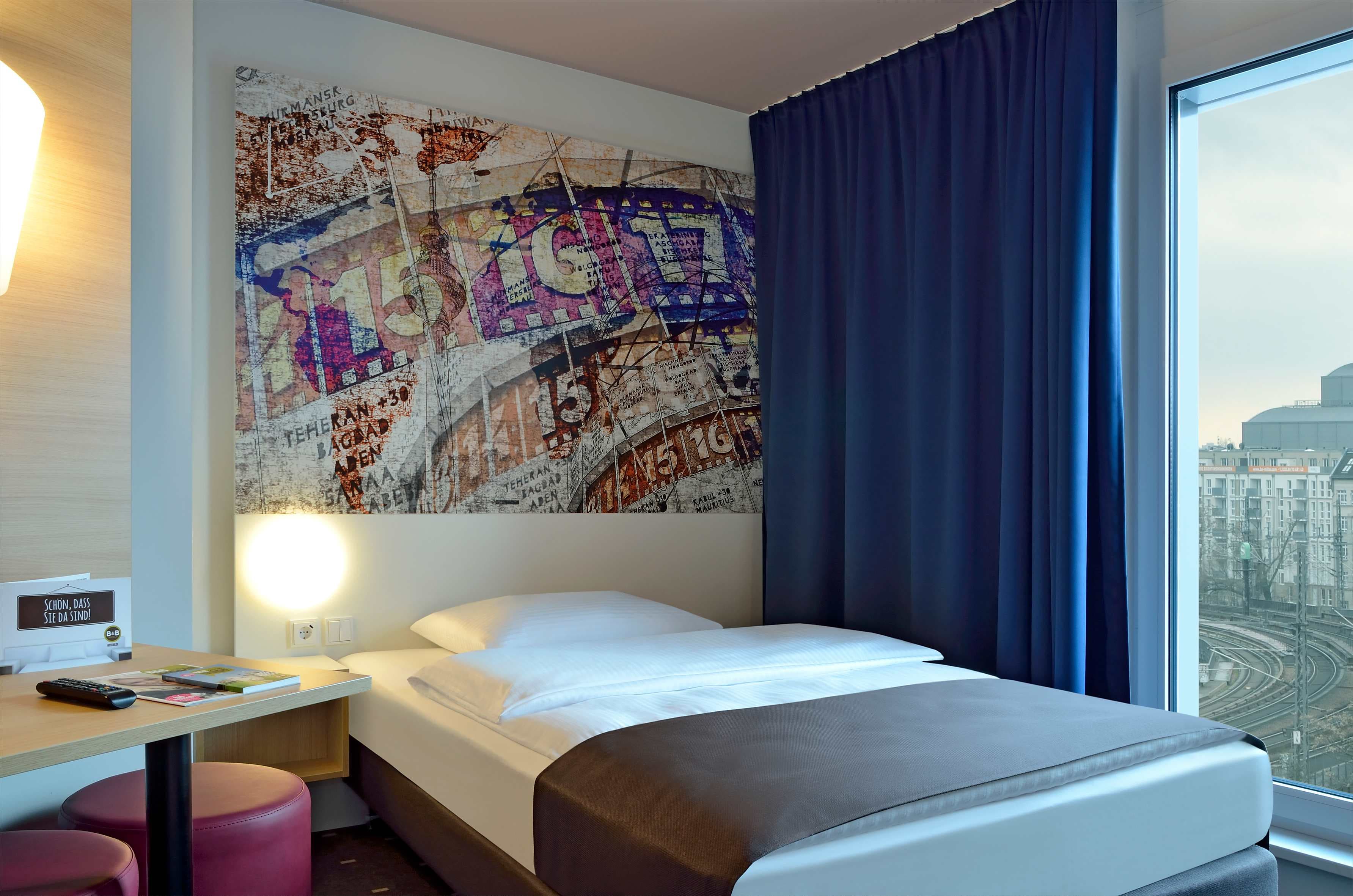 B&B Hotel Berlin-Alexanderplatz Ansicht 4