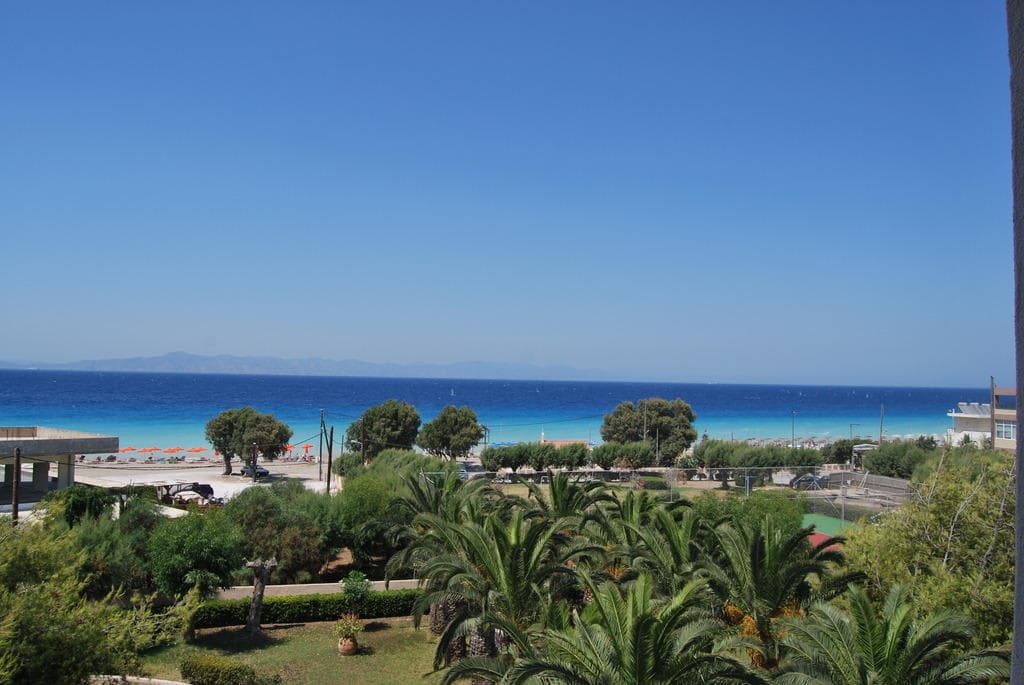 Ialyssos Bay Ansicht 9