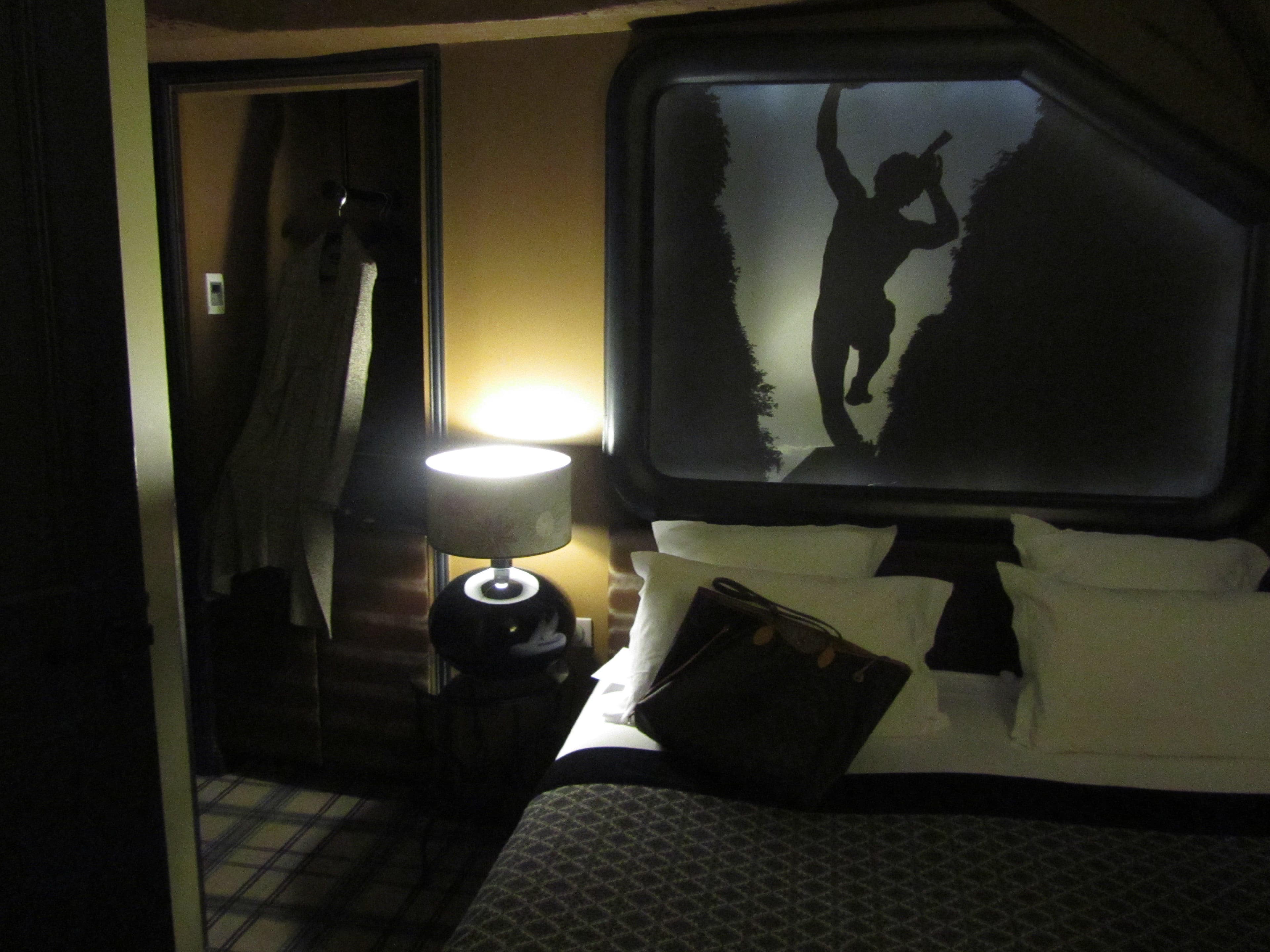 Hotel Fontaines du Luxembourg Ansicht 9