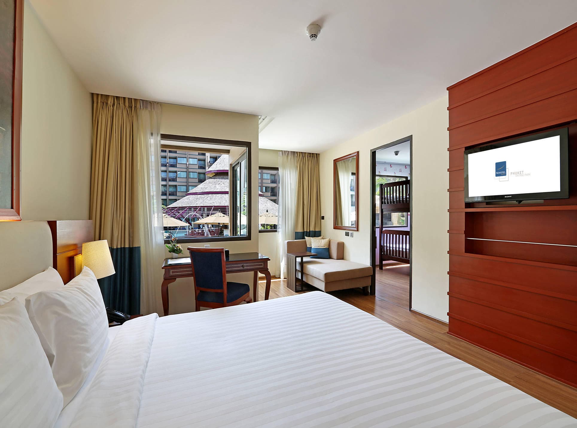 Novotel Phuket Vintage Park Ansicht 4
