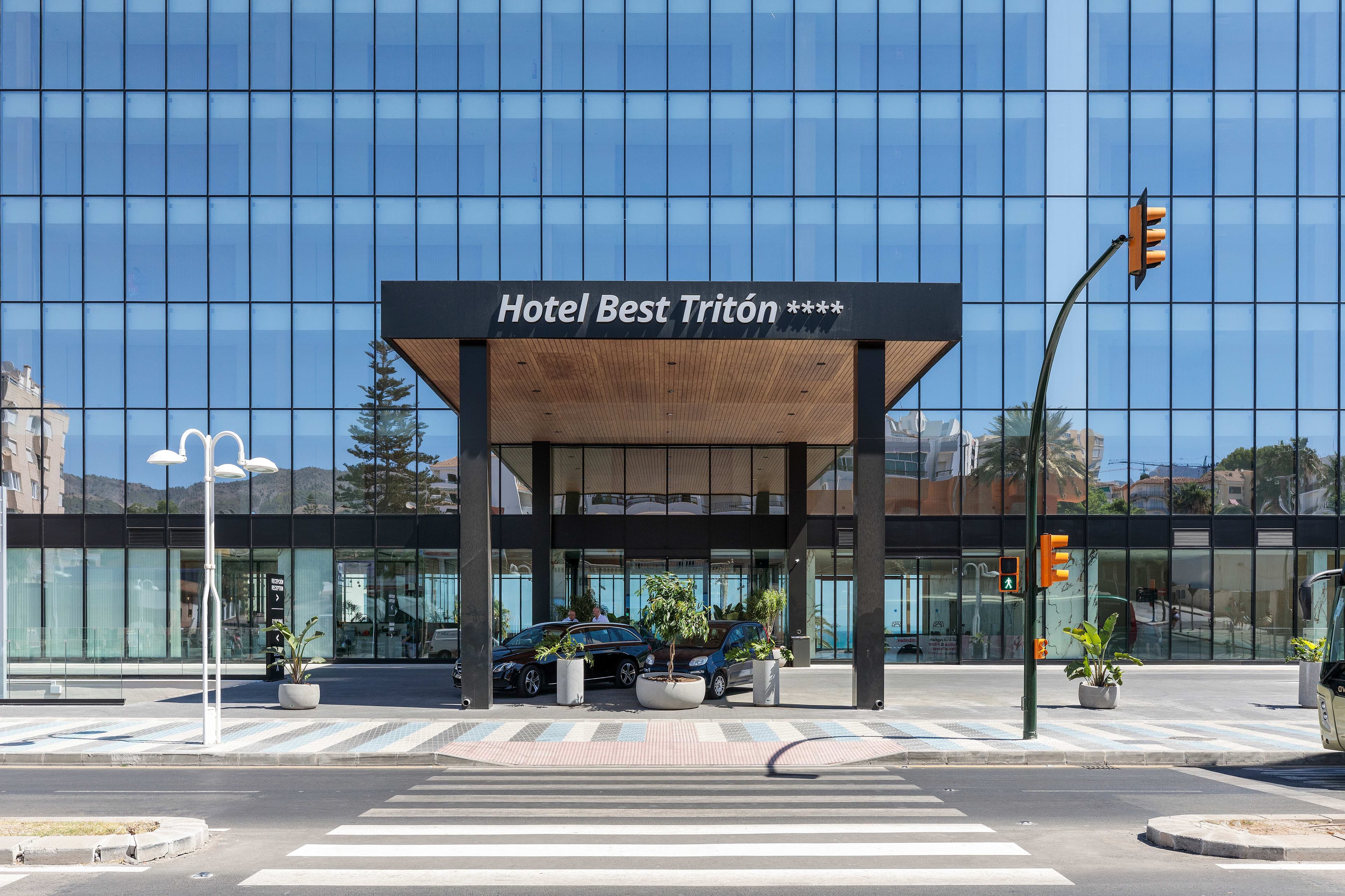 Hotel Best Triton Ansicht 2