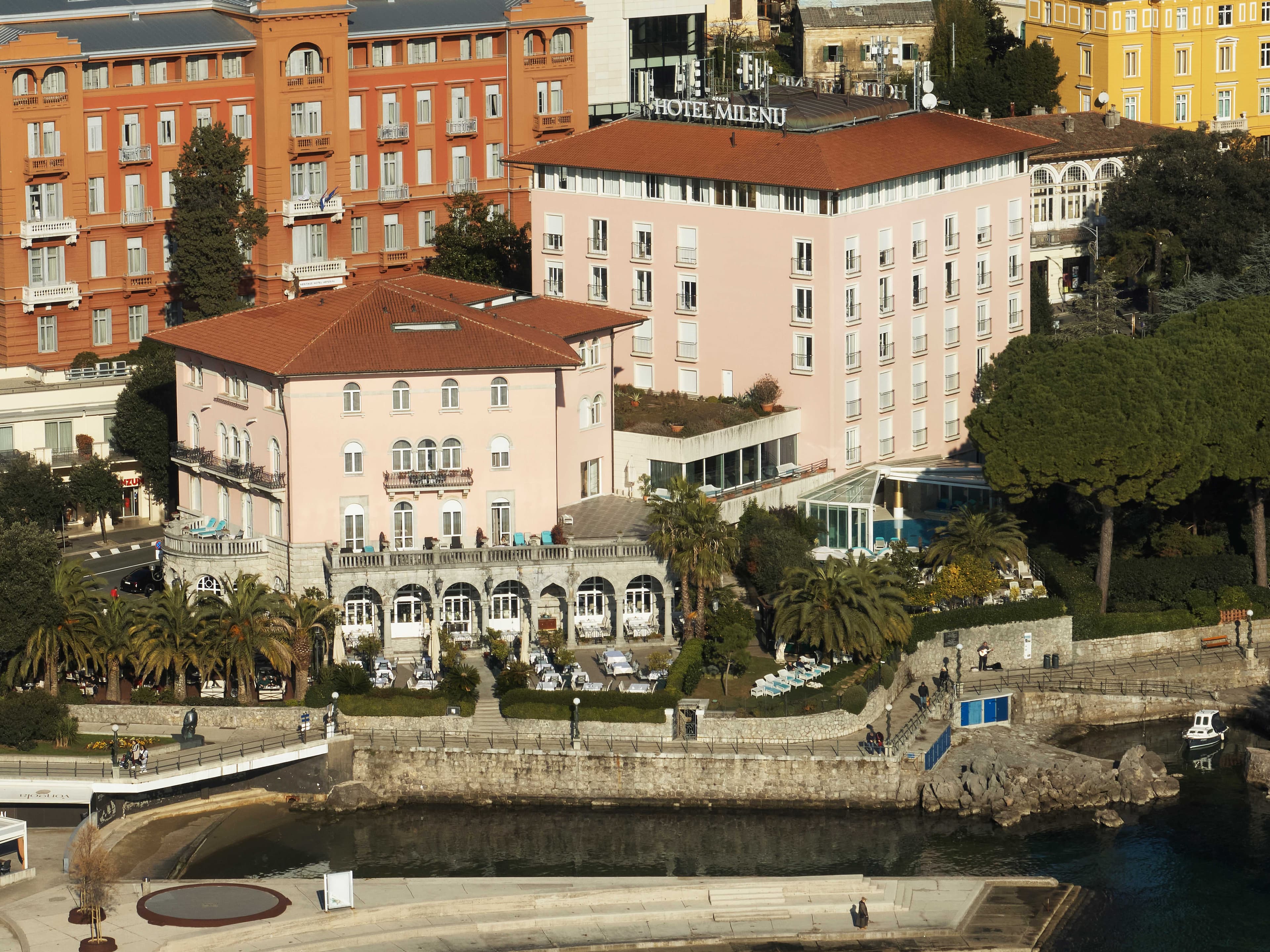 Amadria Park Hotel Milenij Ansicht 3