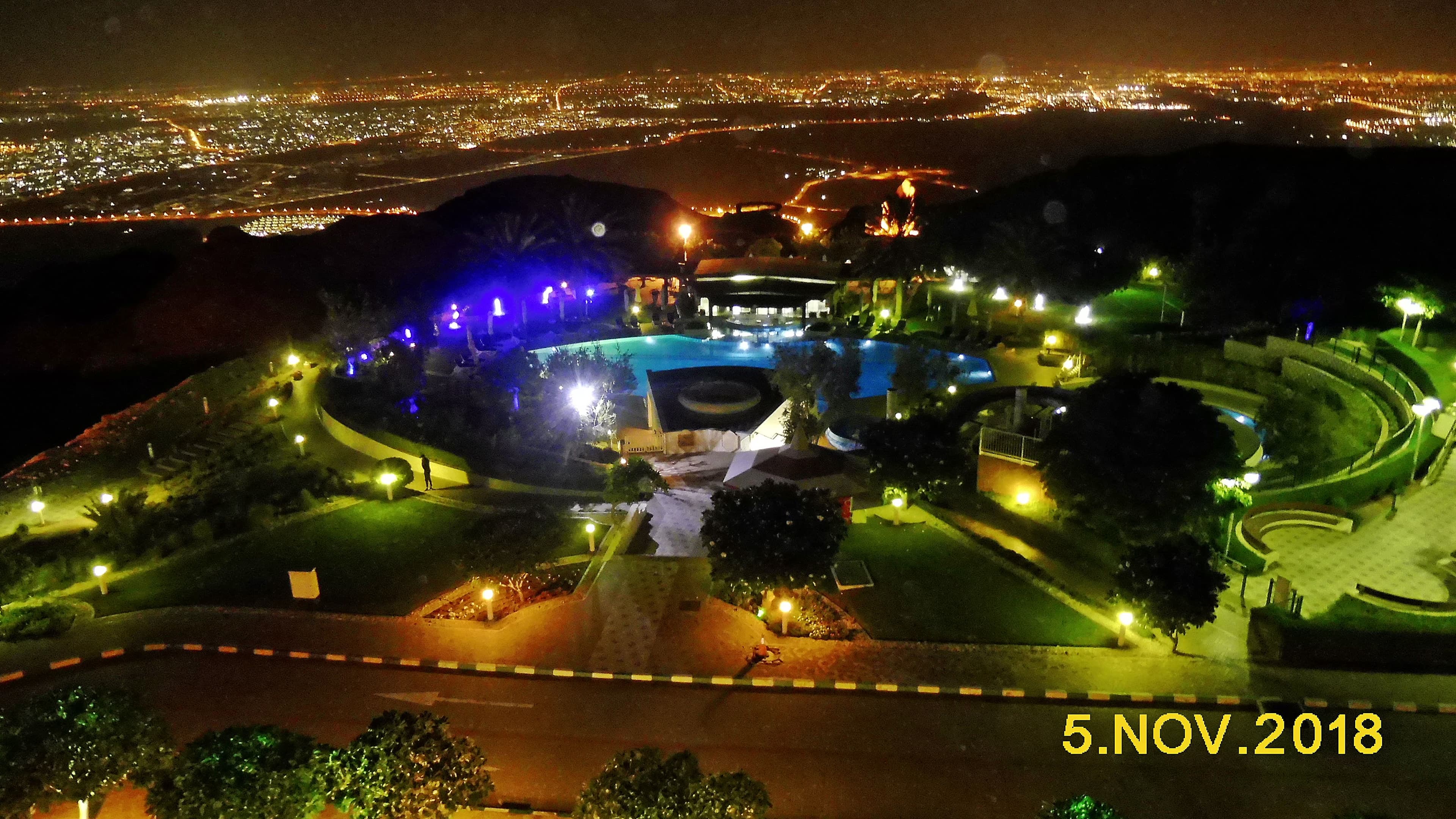 Mercure Hotel Grand Jebel Hafeet Ansicht 7