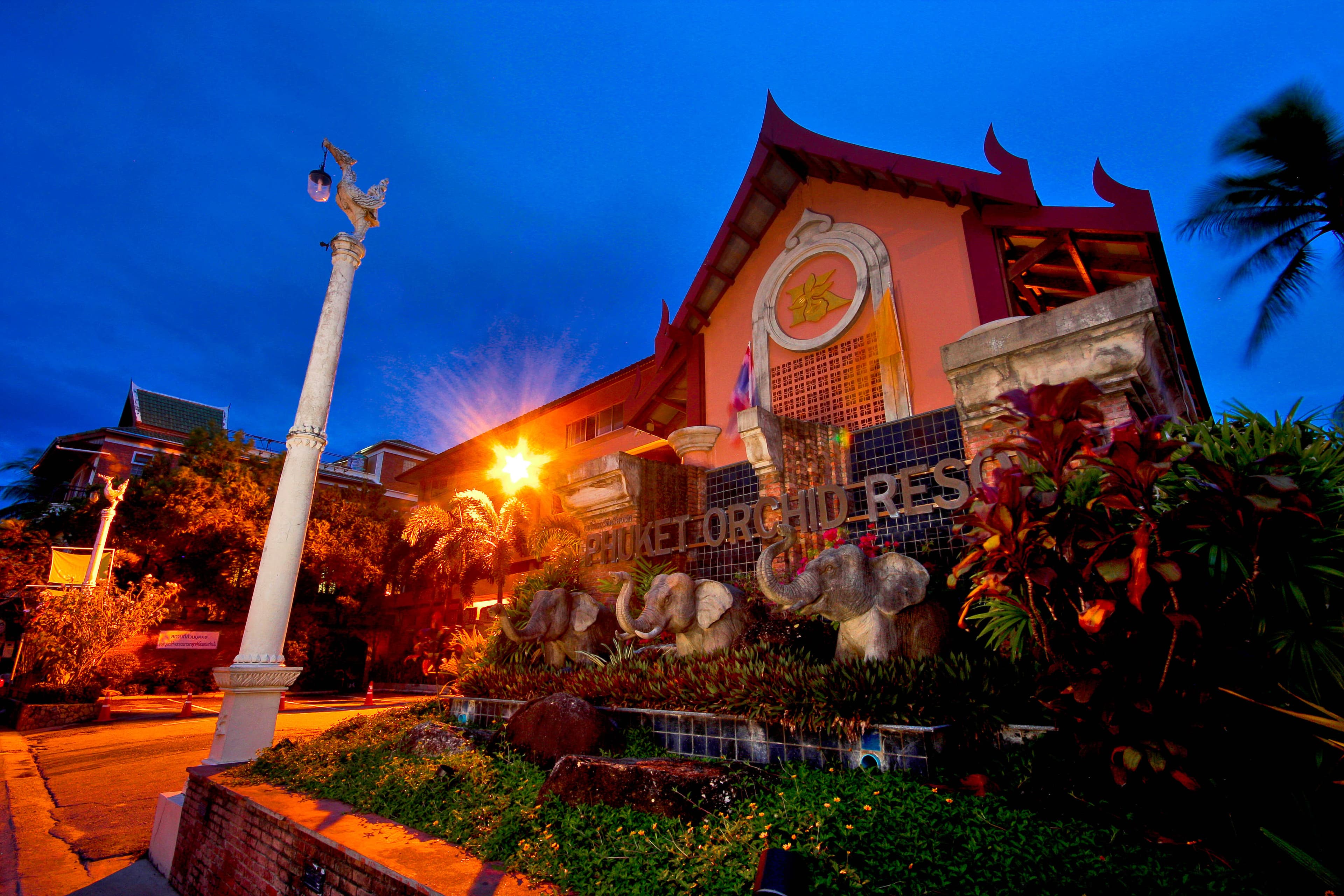 Hotel Phuket Orchid Resort Ansicht 2