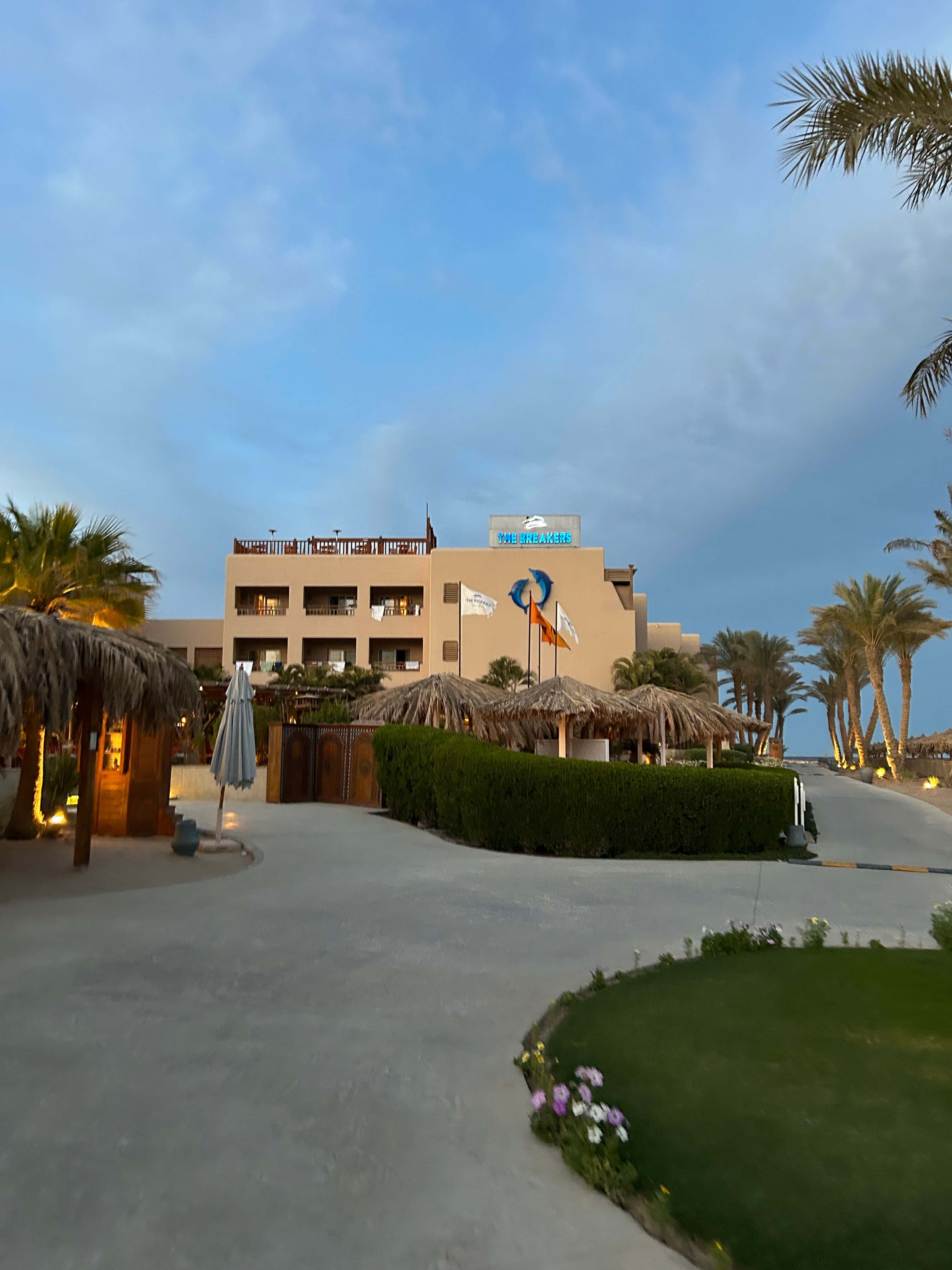 The Breakers Diving & Surfing Lodge Ansicht 3