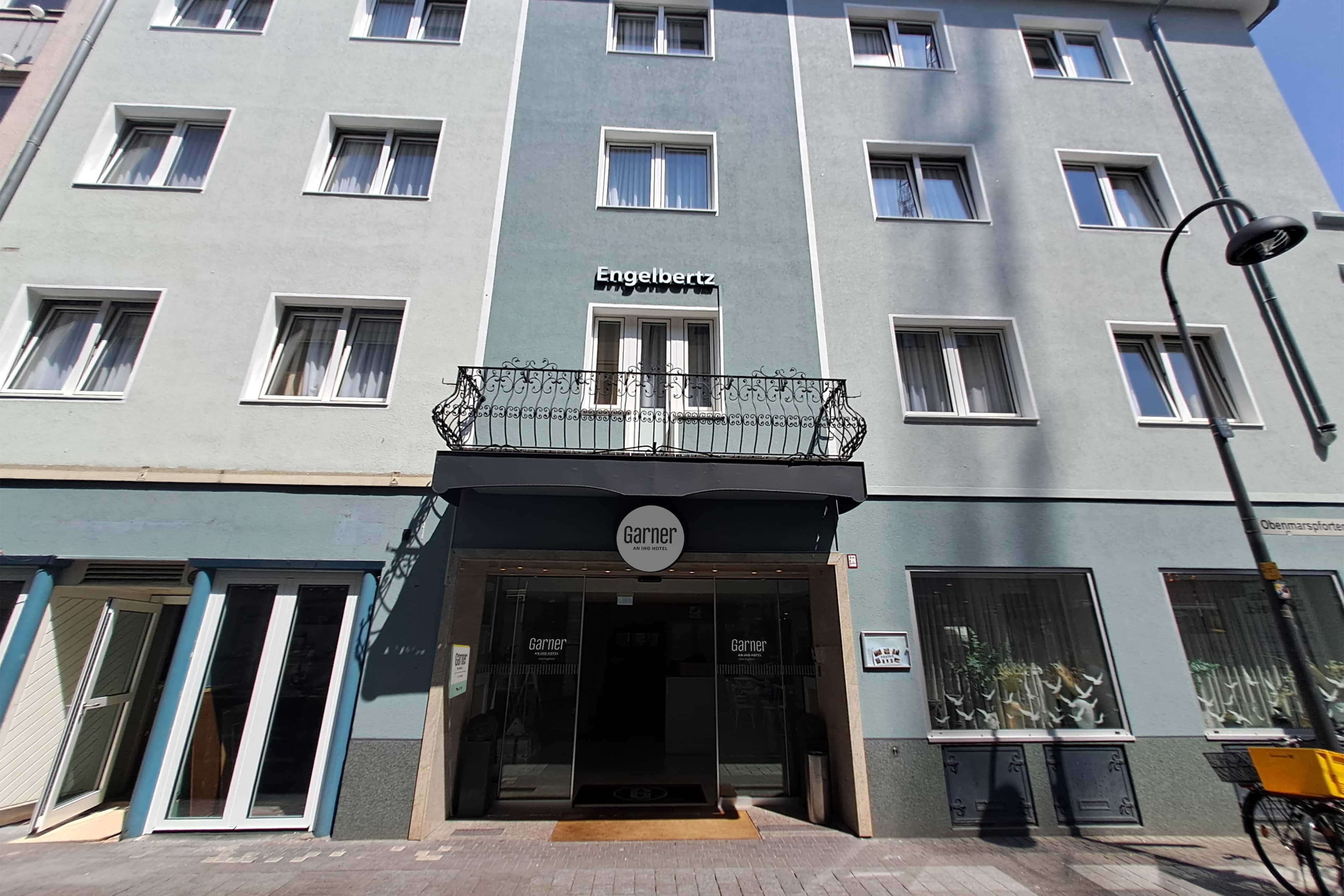Garner Hotel Cologne - Engelbertz Ansicht 3